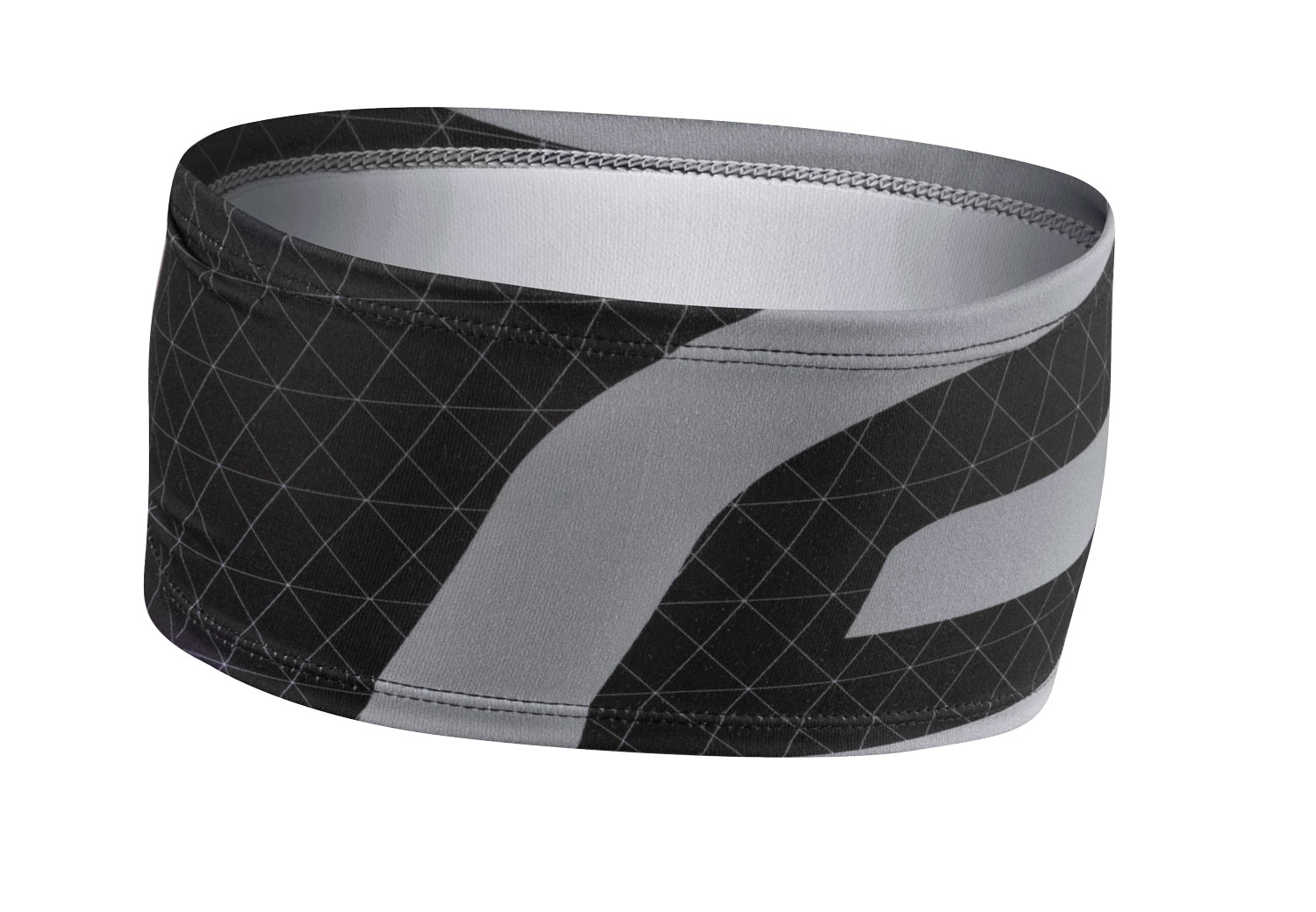 headband FORCE FIT sport narrowed, black-grey UNI