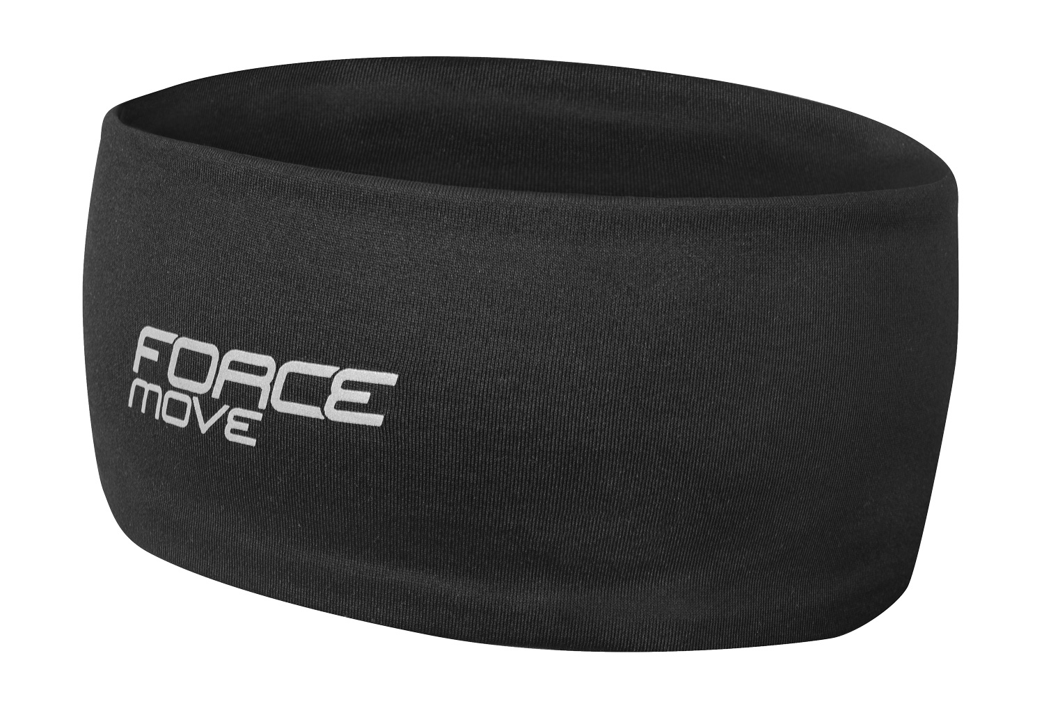 headband FORCE MOVE sport, black