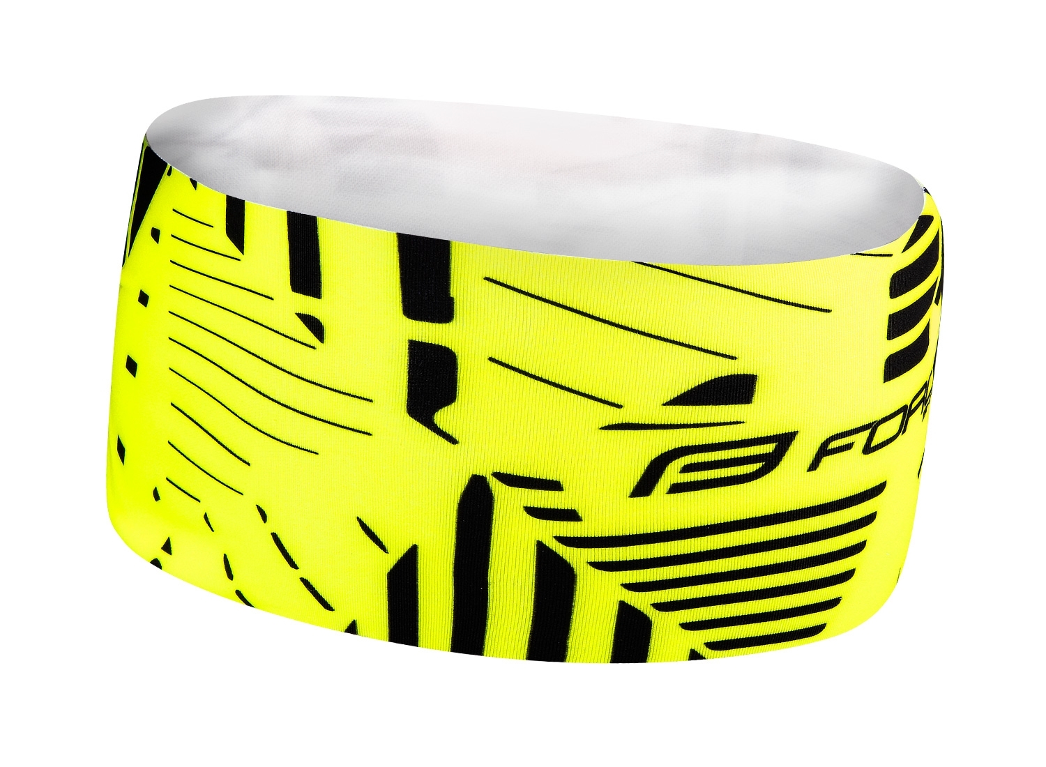 headband FORCE SHARD sport narrowed, fluo UNI