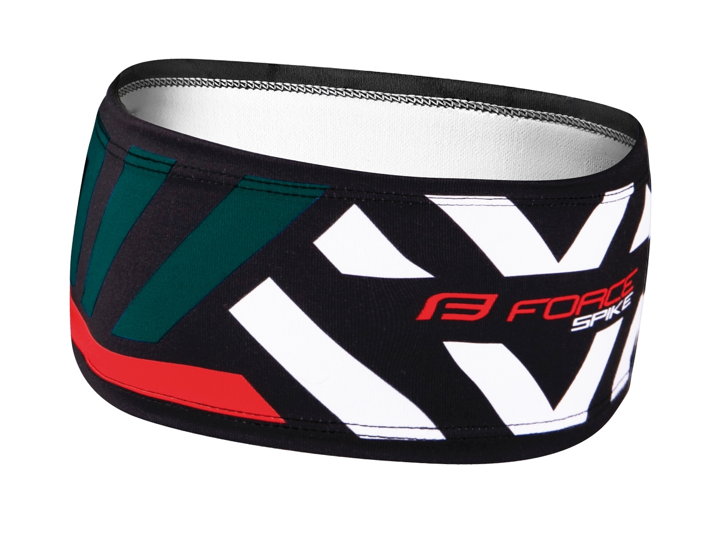 headband FORCE SPIKE sport narrowed, blue-red UNI