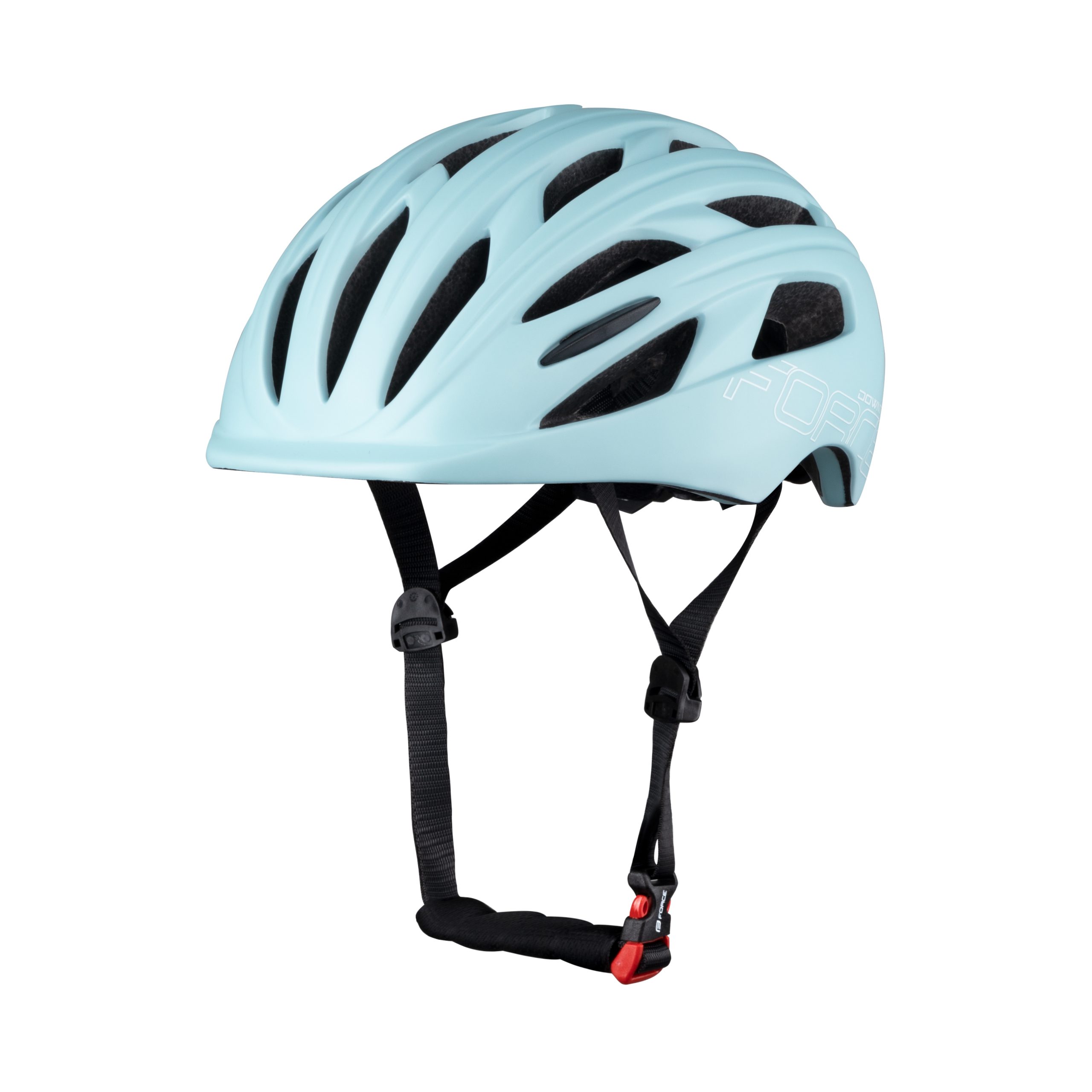 helmet FORCE DOWNTOWN, blue-green L-XL