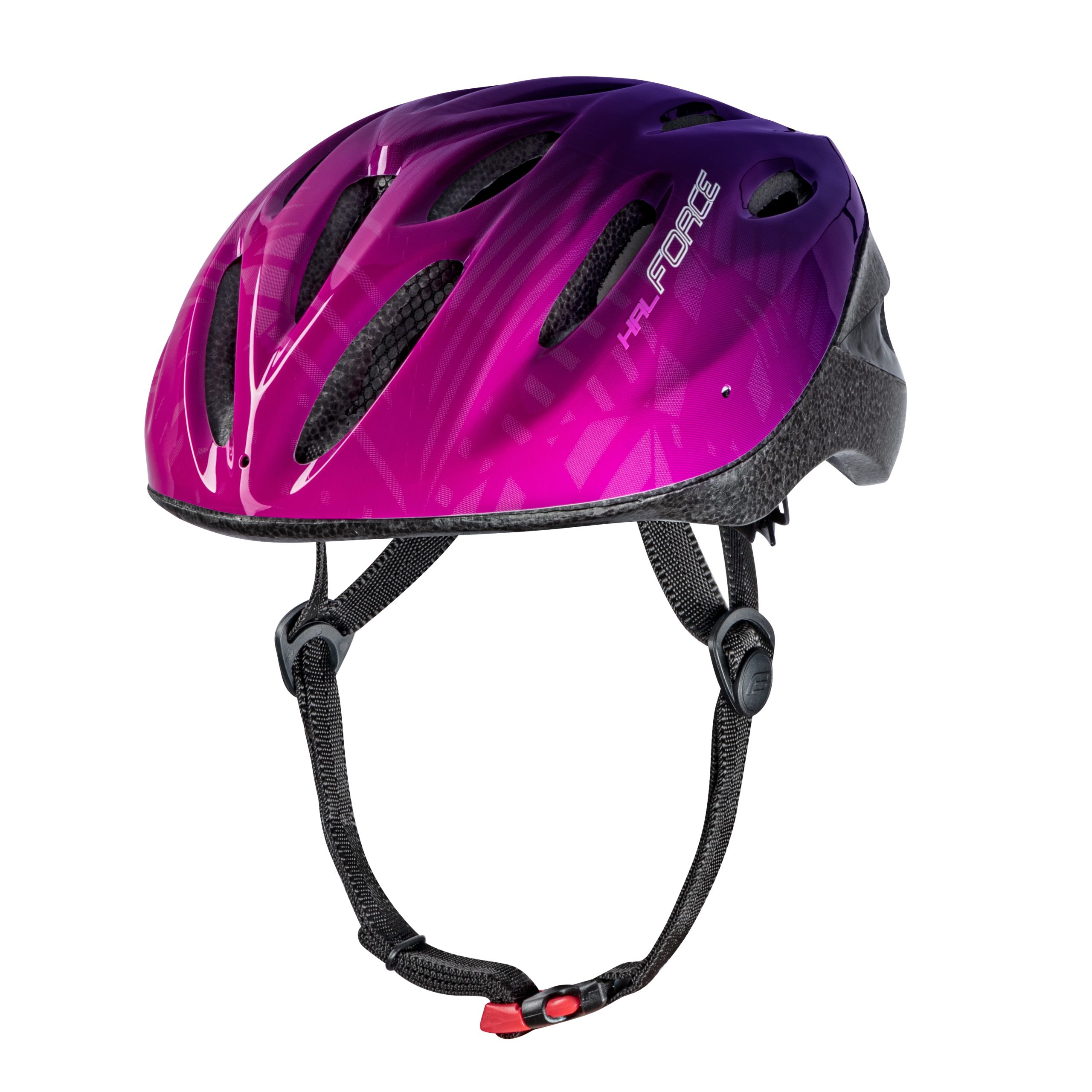 helmet FORCE HAL, violet L – XL