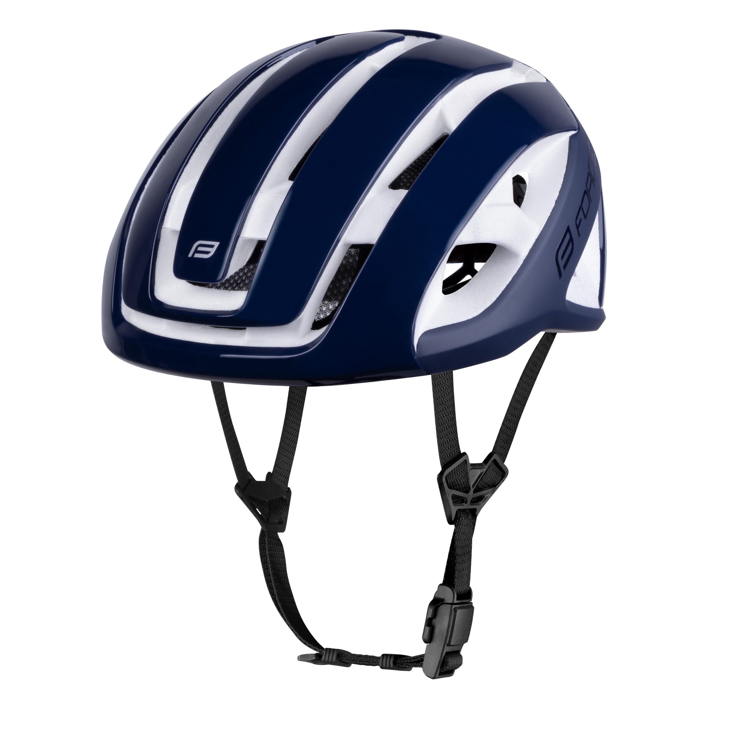 helmet FORCE NEO, blue-white, L-XL