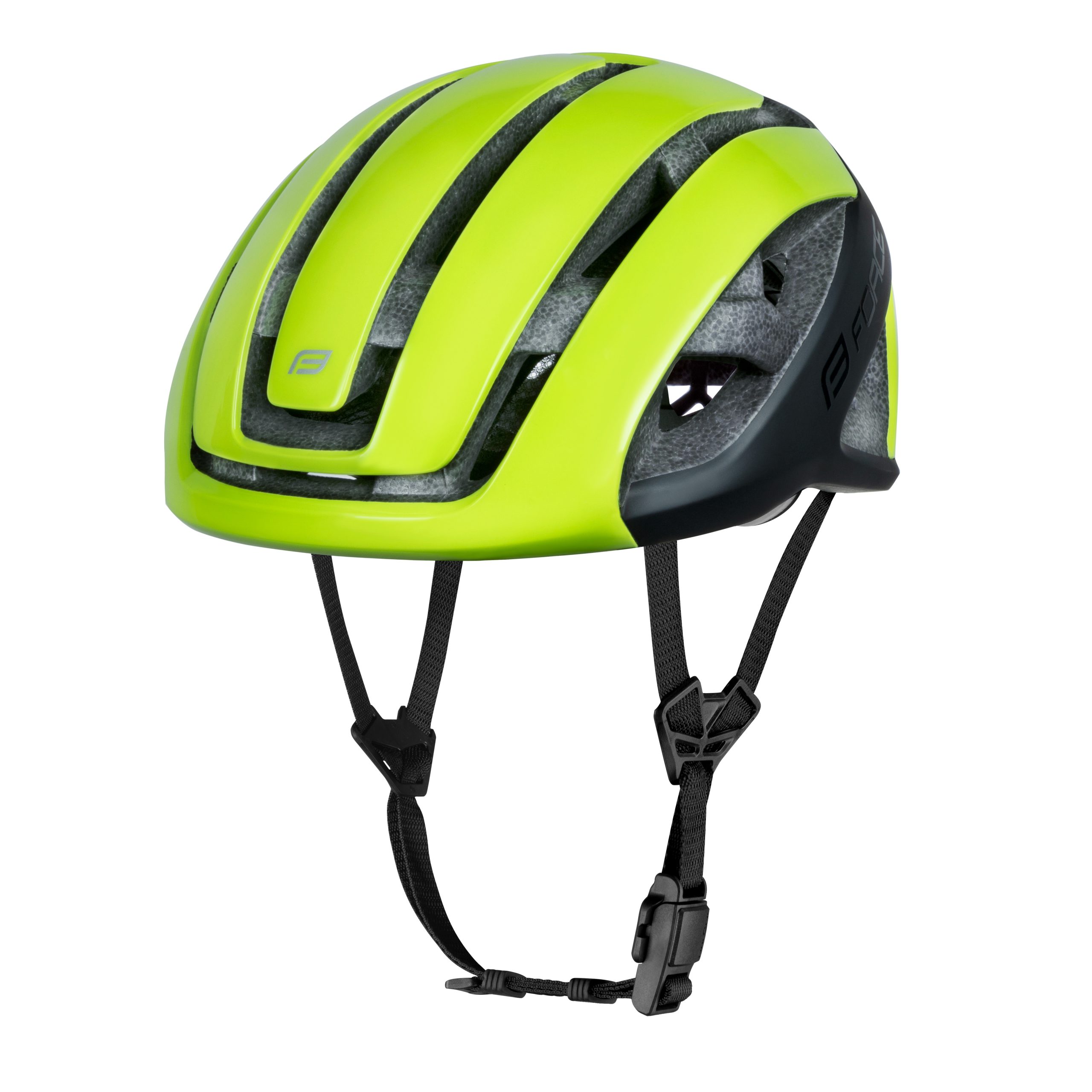 helmet FORCE NEO, fluo-black, L-XL