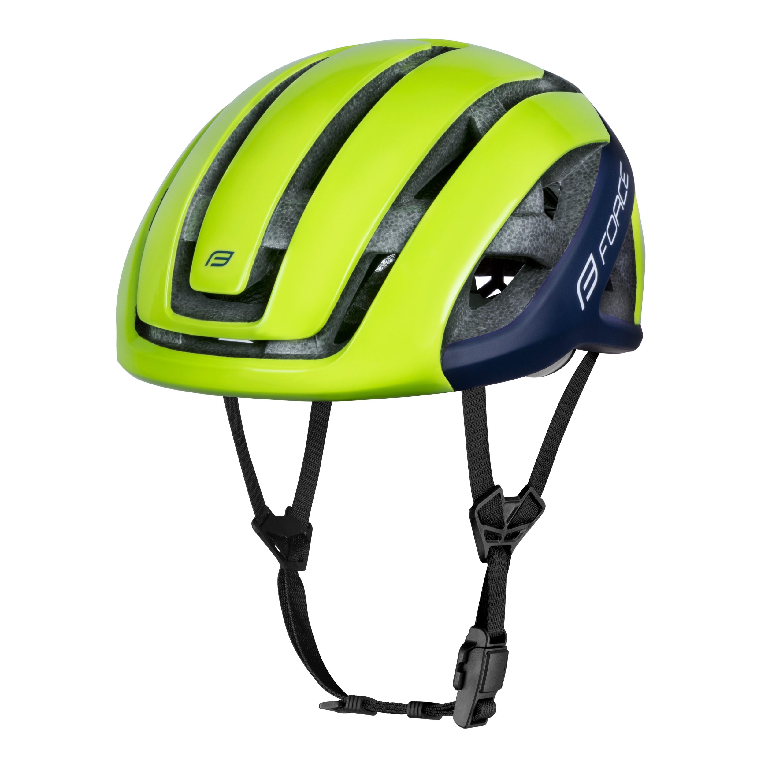 helmet FORCE NEO, fluo-blue, L-XL