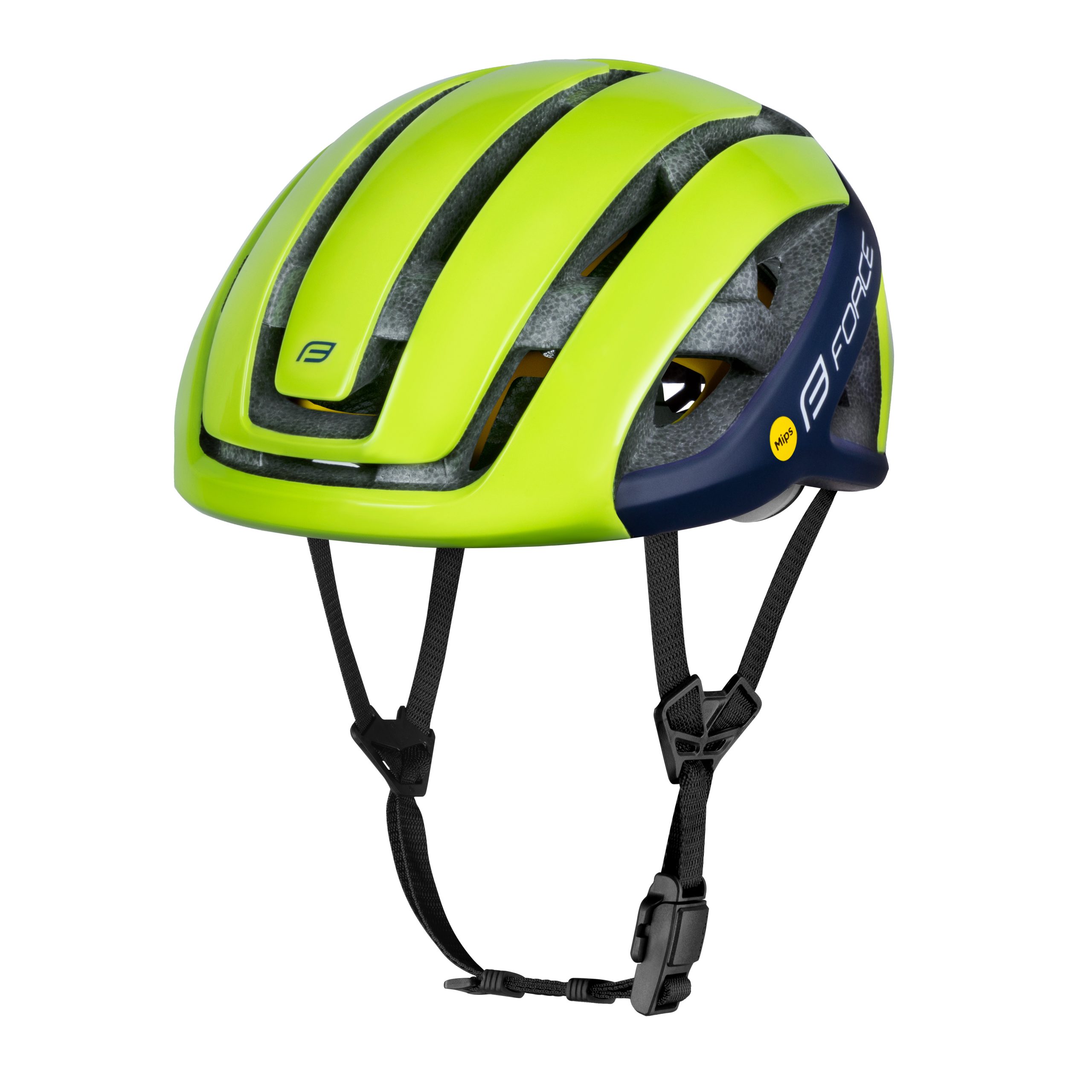 helmet FORCE NEO MIPS, fluo-blue, L-XL