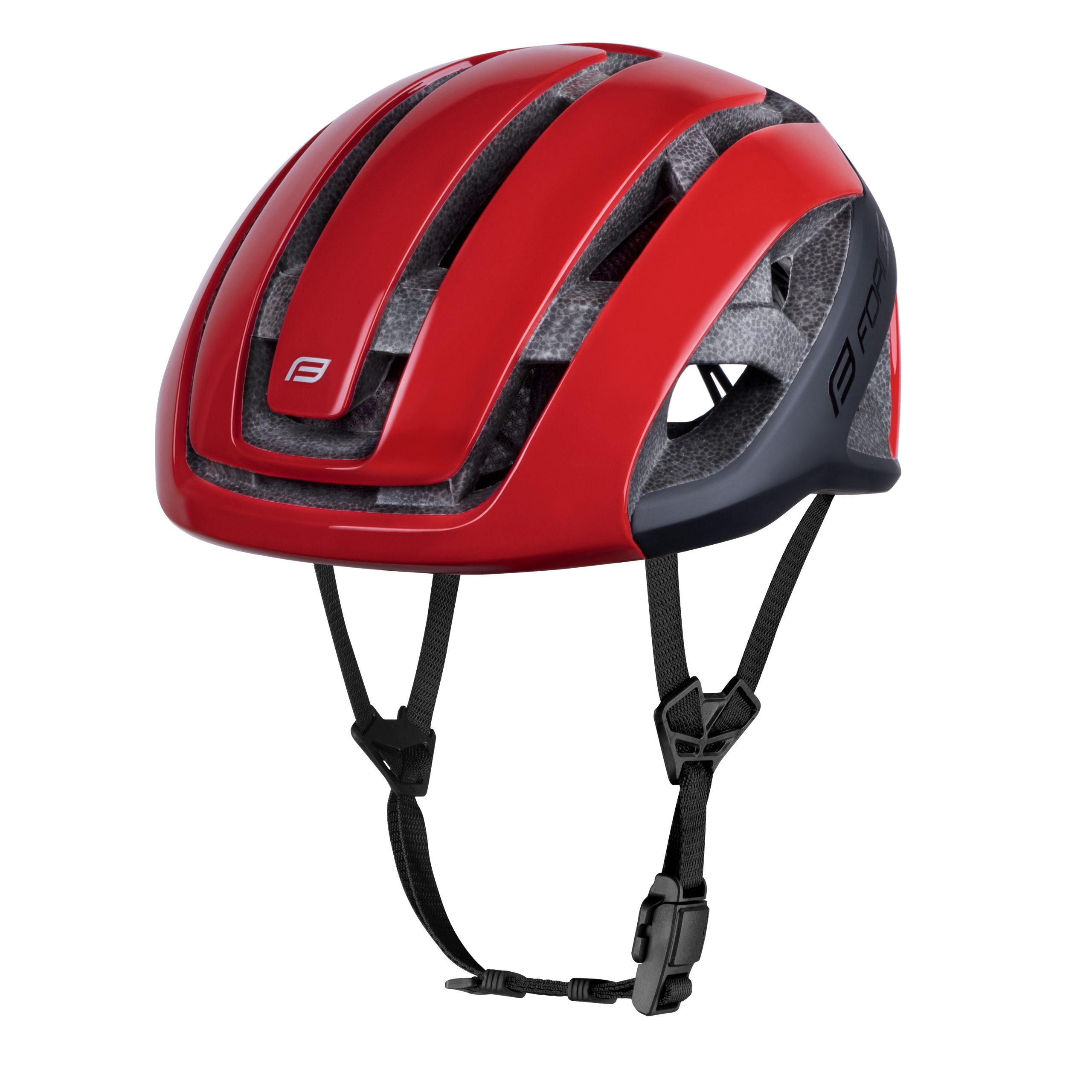 helmet FORCE NEO, red-black, S-M