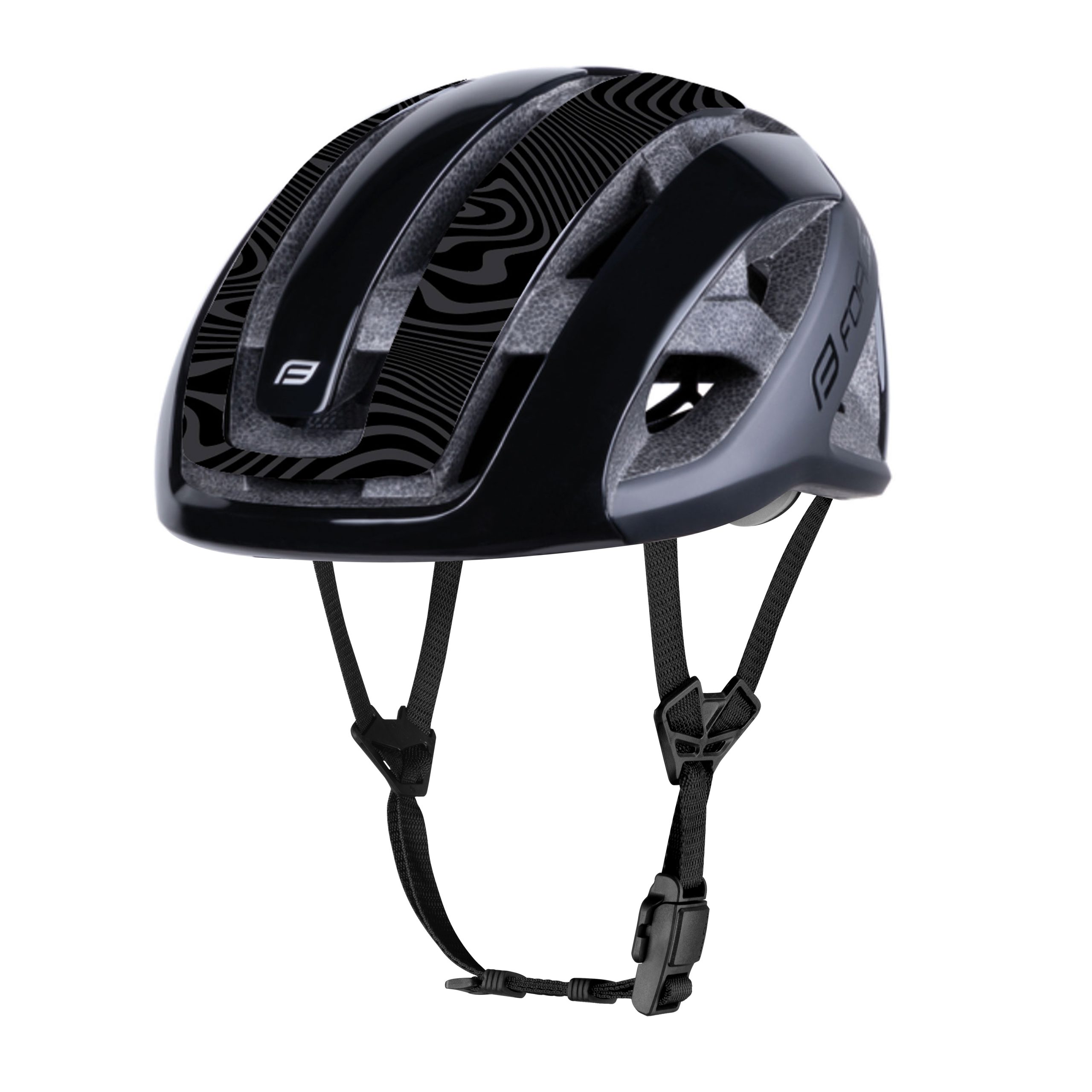 helmet FORCE NEO STREAM, black, L-XL