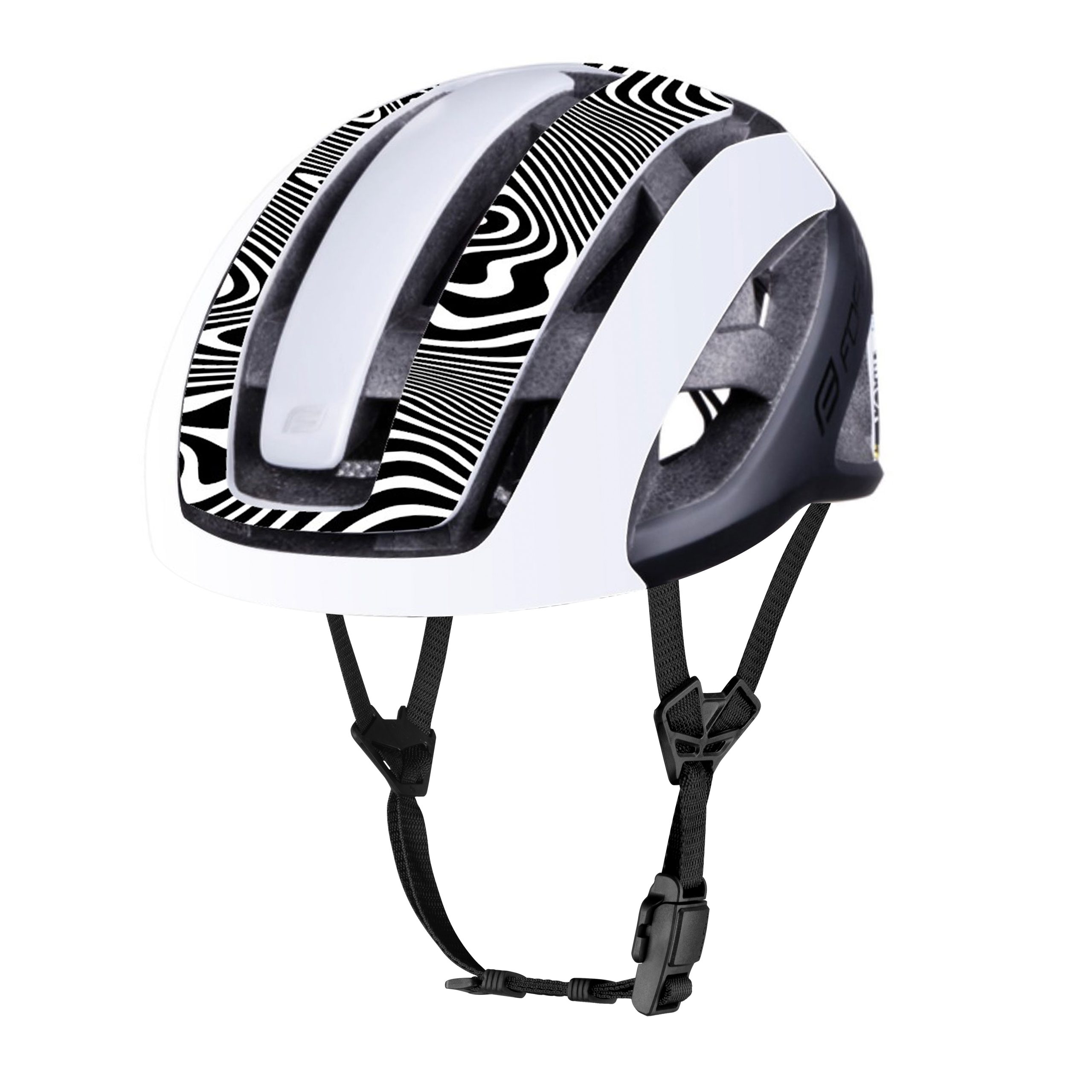 helmet FORCE NEO STREAM, white, S-M