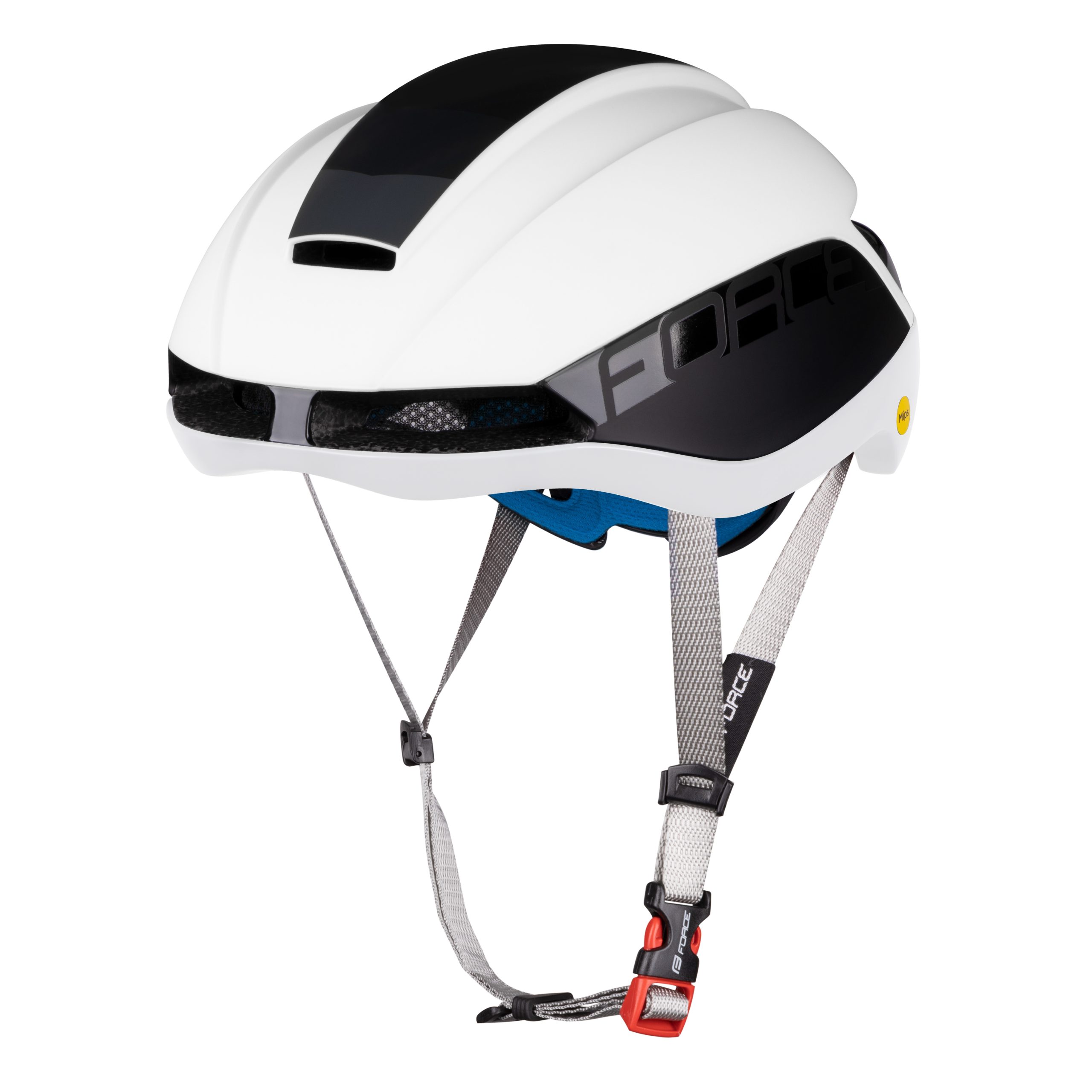 helmet FORCE ORCA MIPS, white-black, L-XL