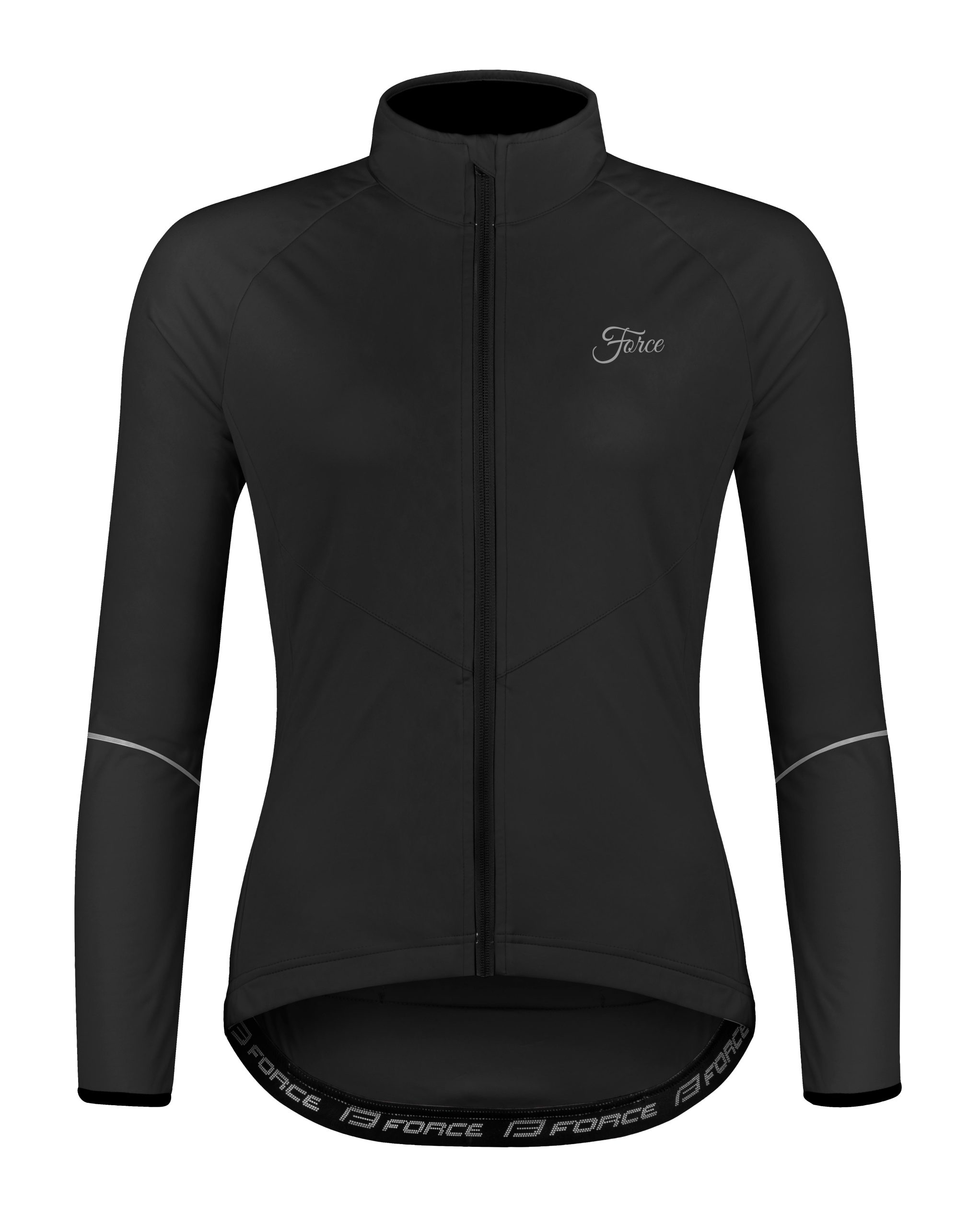 jacket FORCE ARROW LADY softshell, black XS