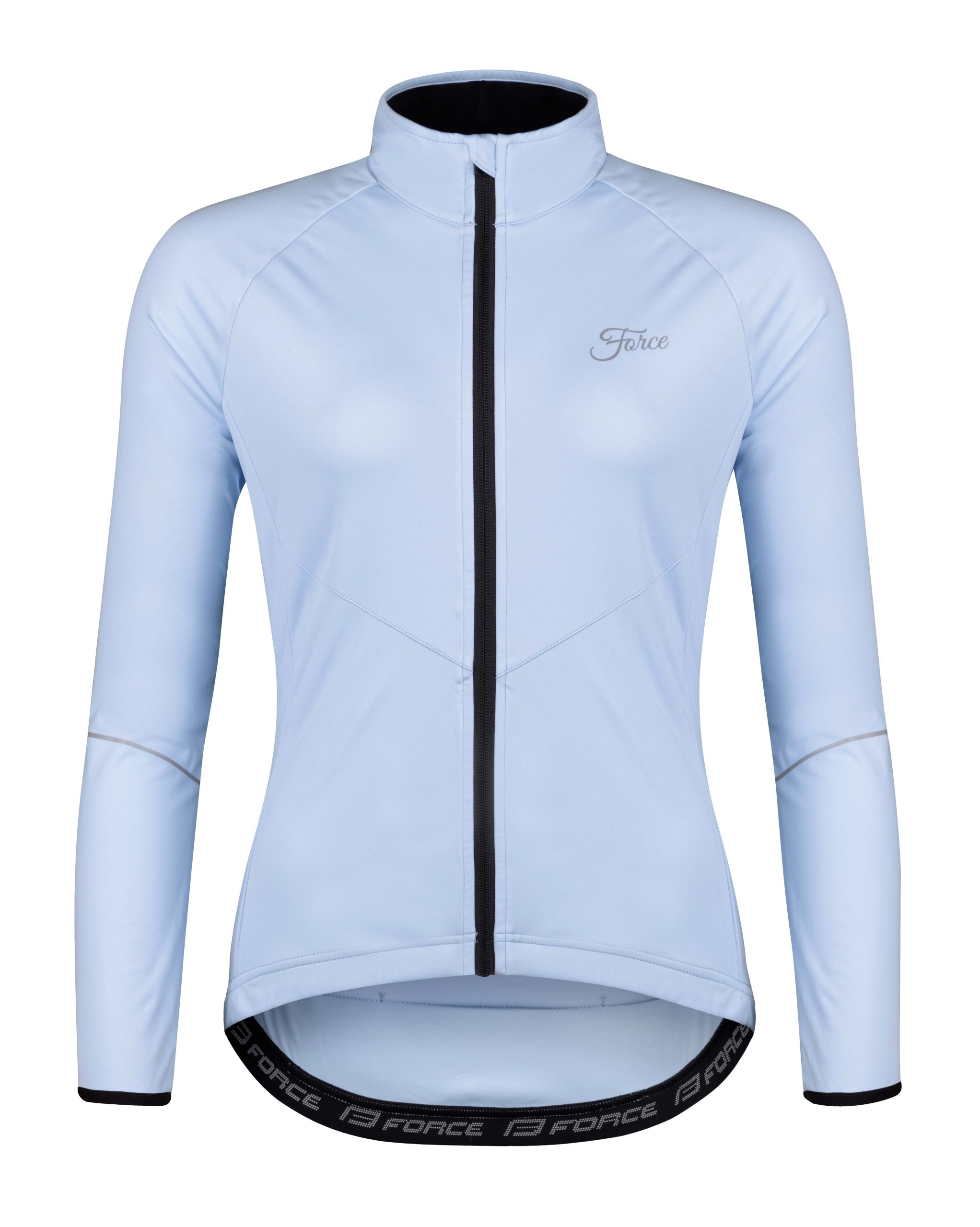 jacket FORCE ARROW LADY softshell, light blue XS