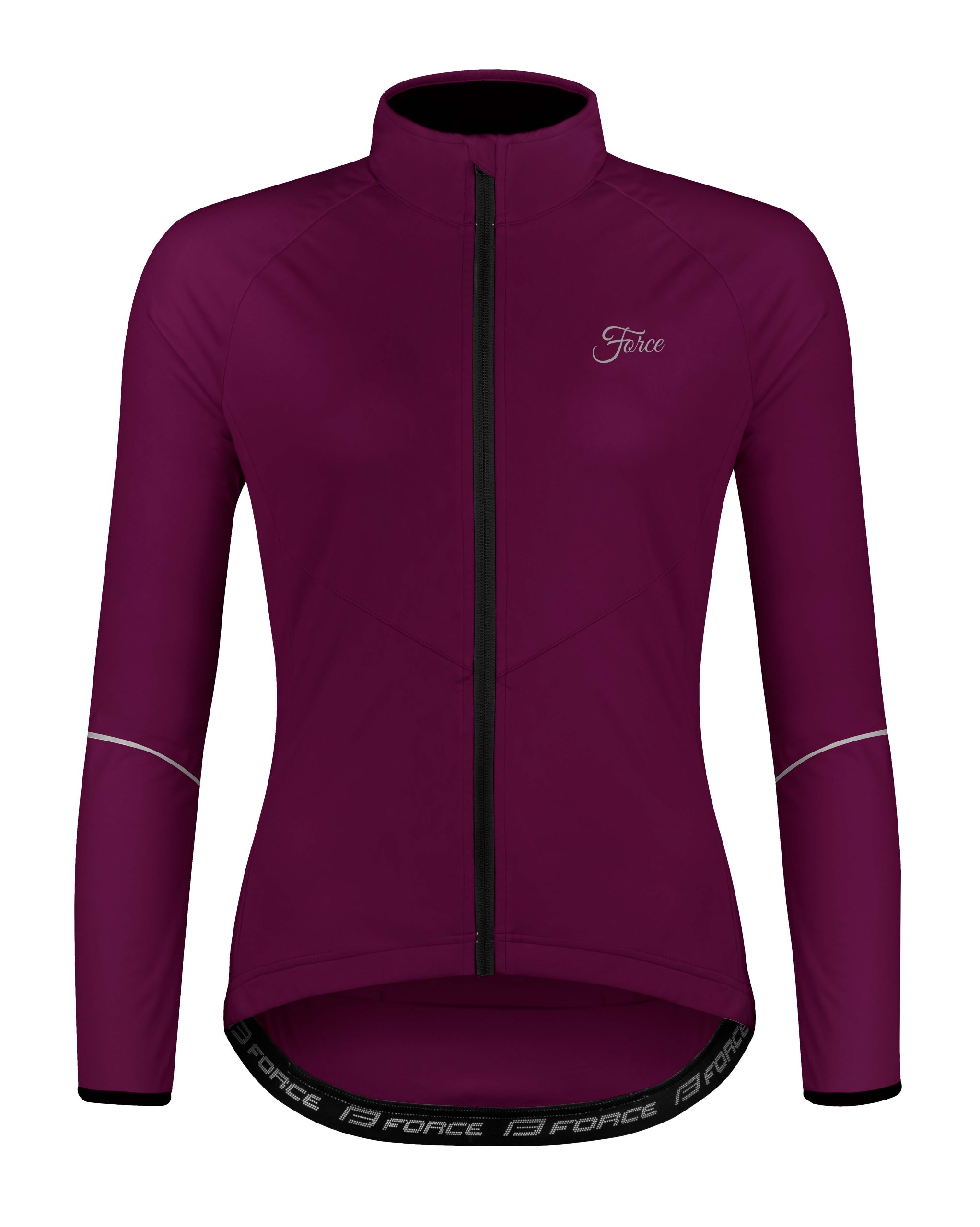 jacket FORCE ARROW LADY softshell, purple XS