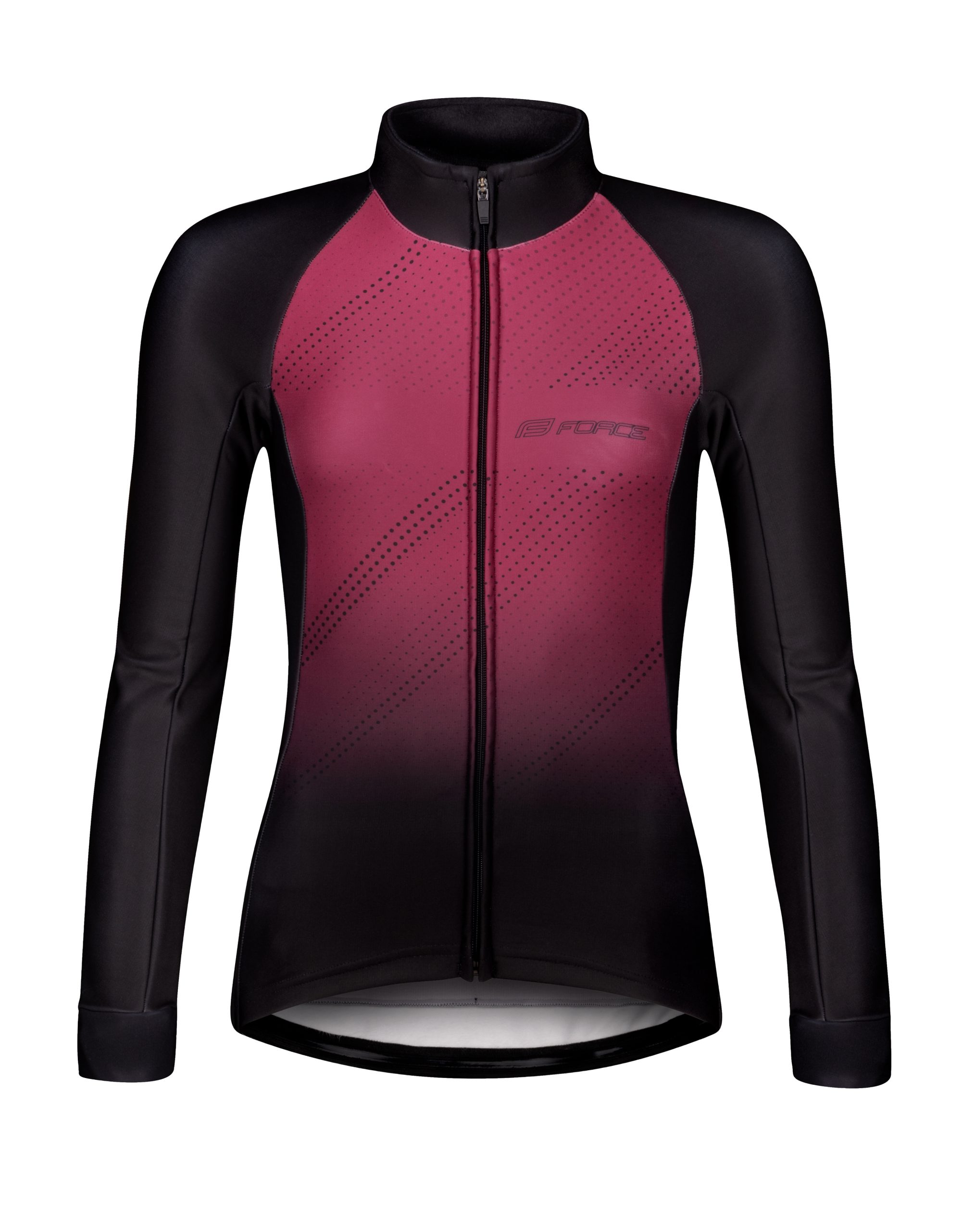 jacket FORCE EXTREME LADY winter, claret L