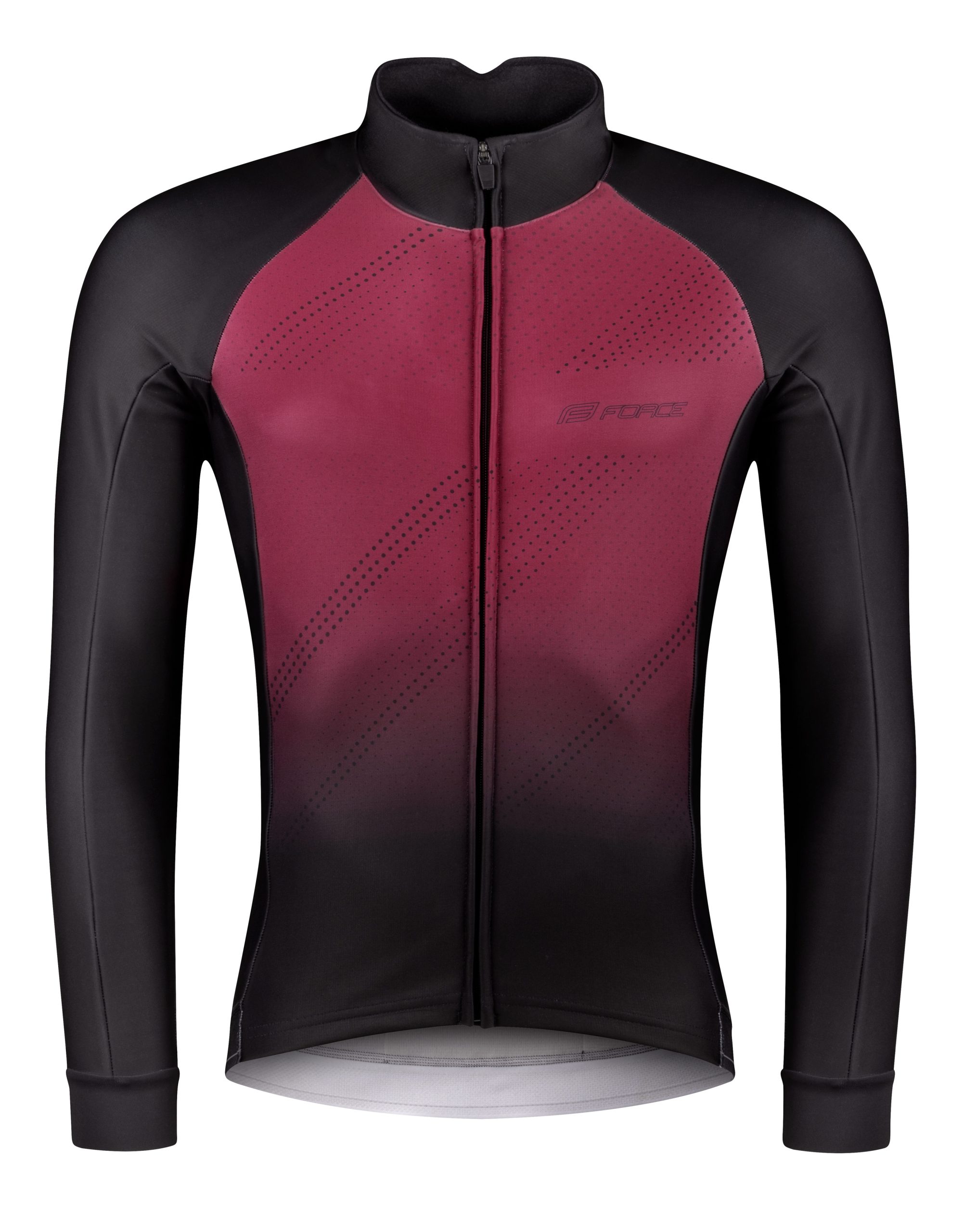 jacket FORCE EXTREME winter, claret L