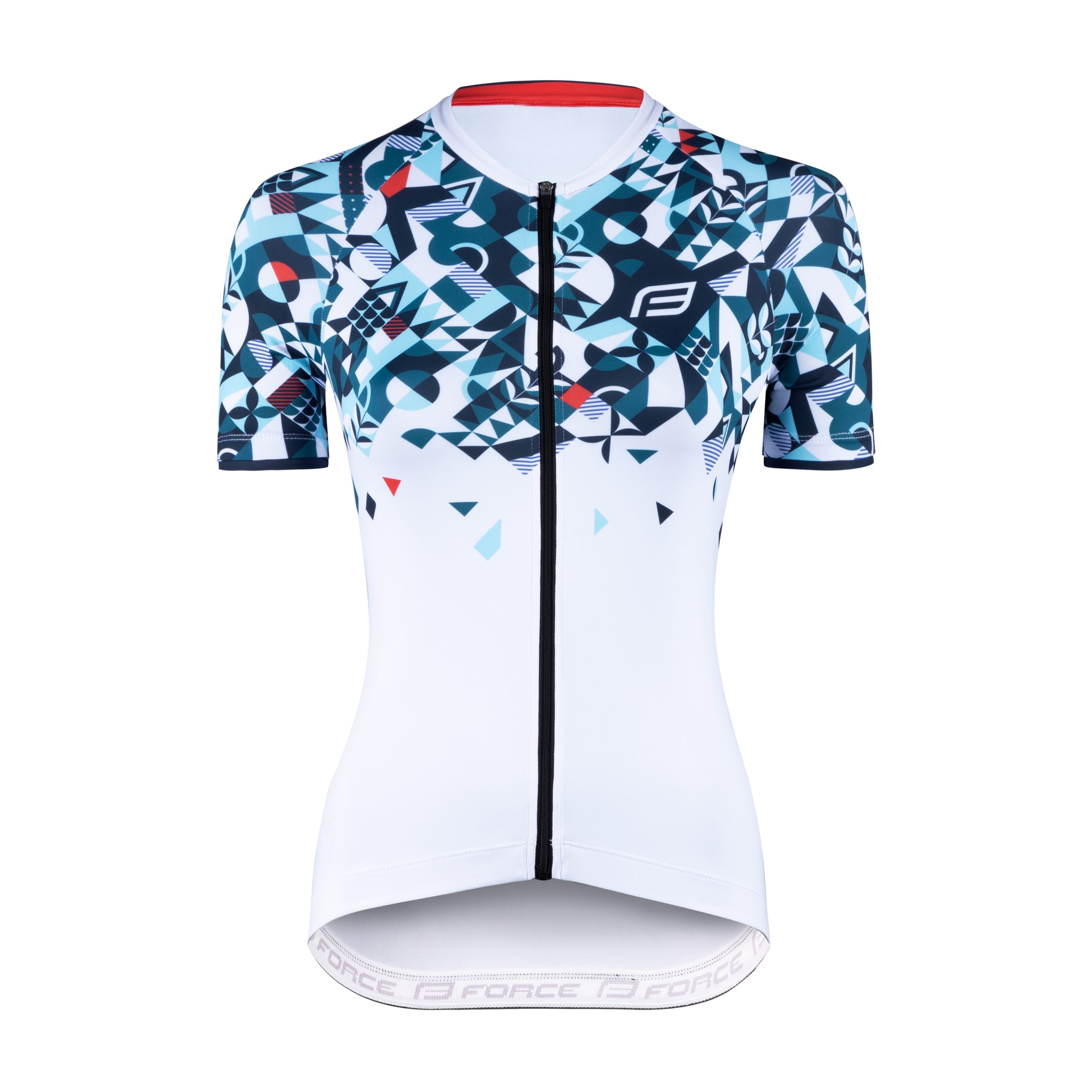 jersey F PATRIOT LADY limit. ed. sh. sl, white XS