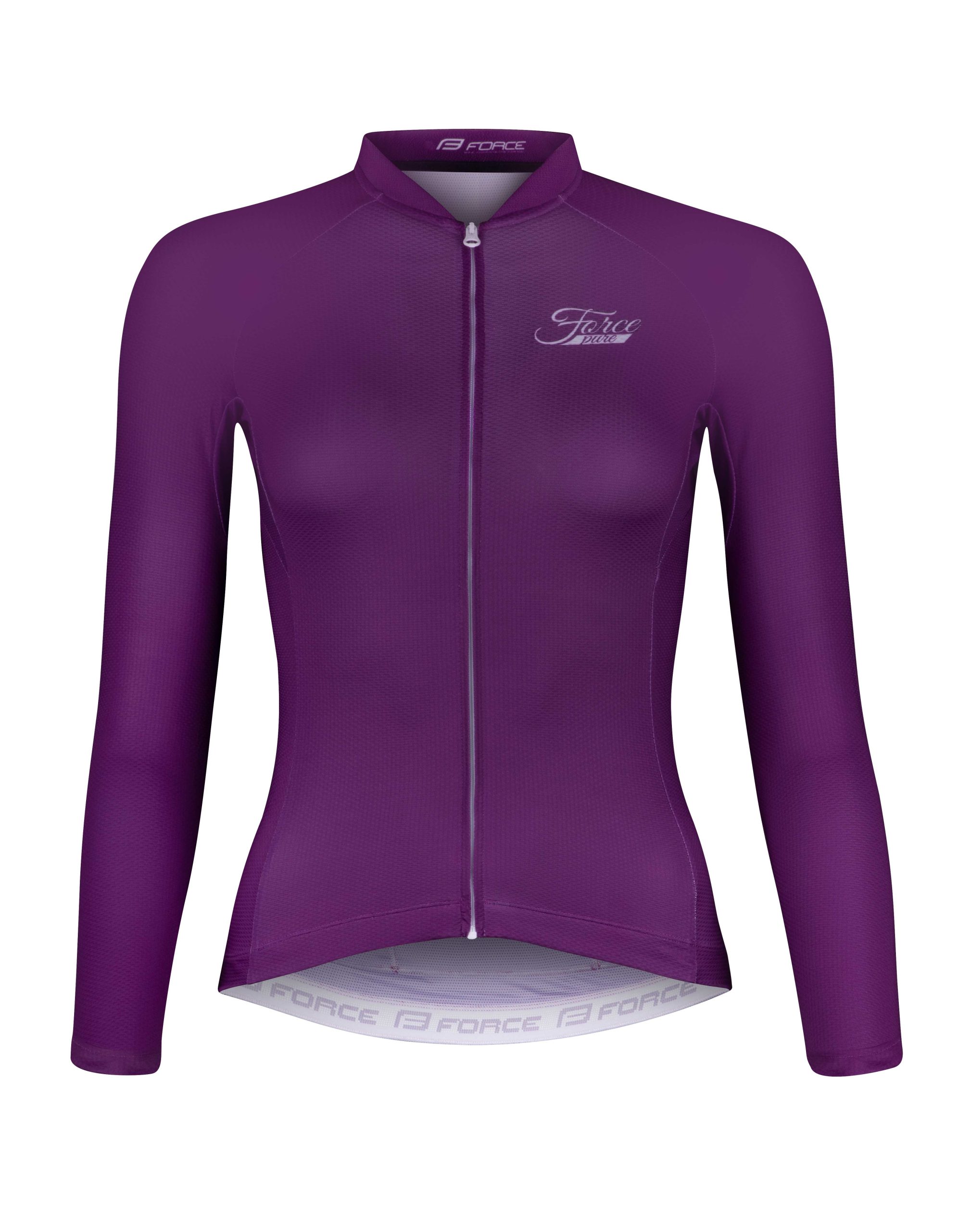 jersey F PURE LADY long sleeve, purple L