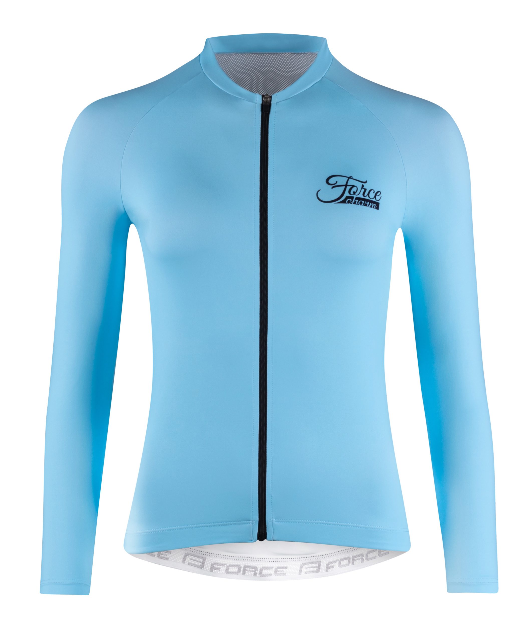 jersey FORCE CHARM LADY long sleeve, light blue XS