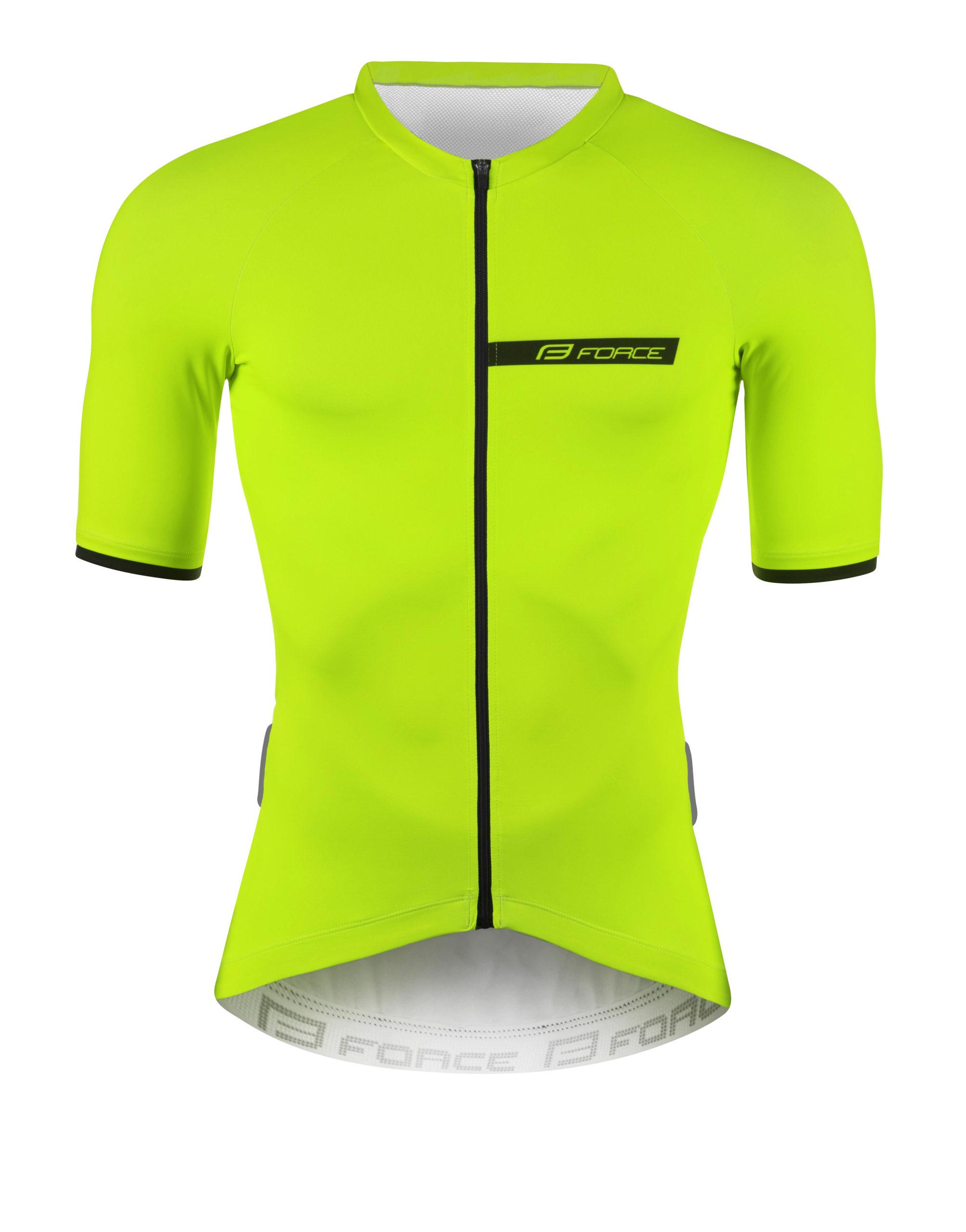 jersey FORCE CHARM sh. sleeves, fluo L