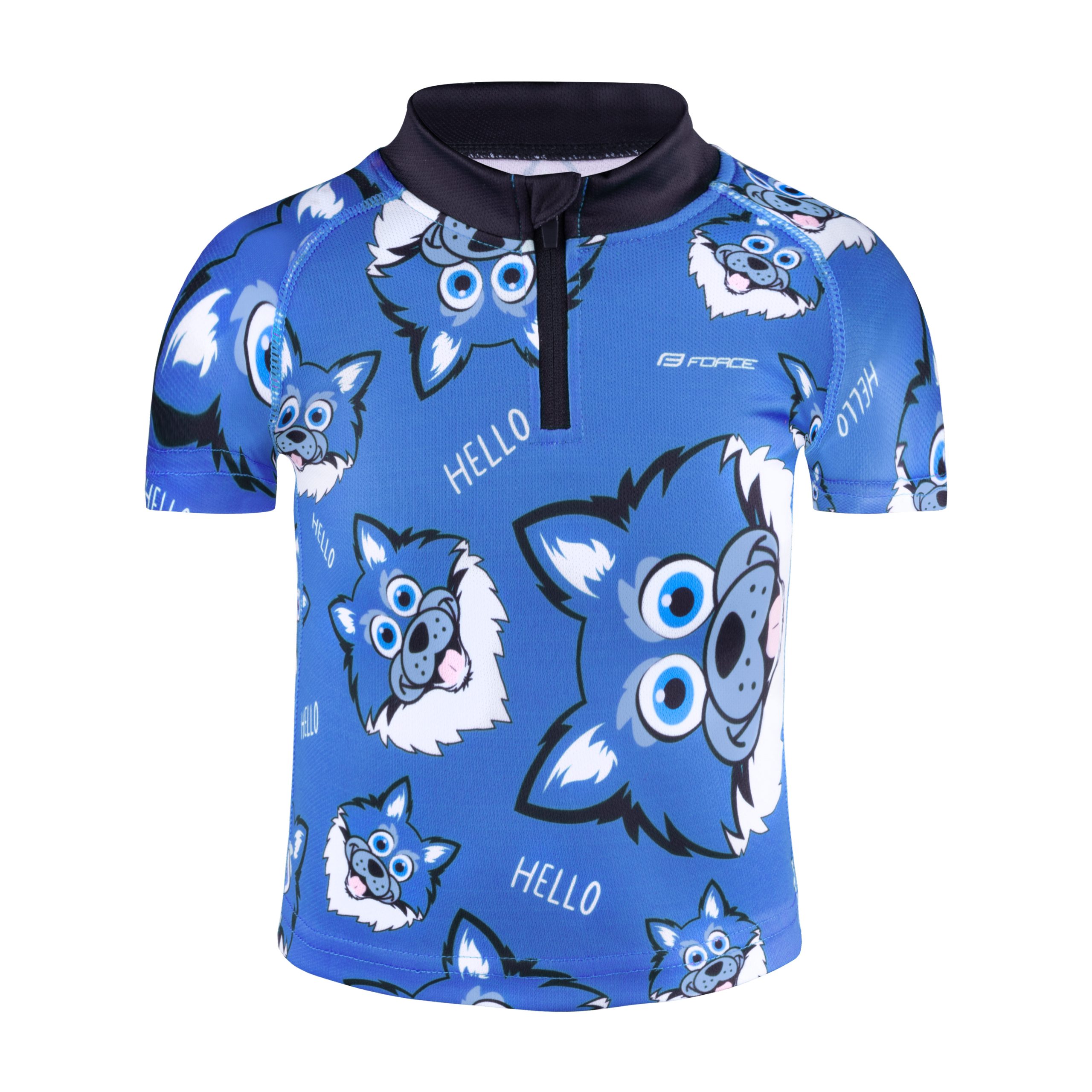 jersey FORCE WOLFIE KID, blue 100