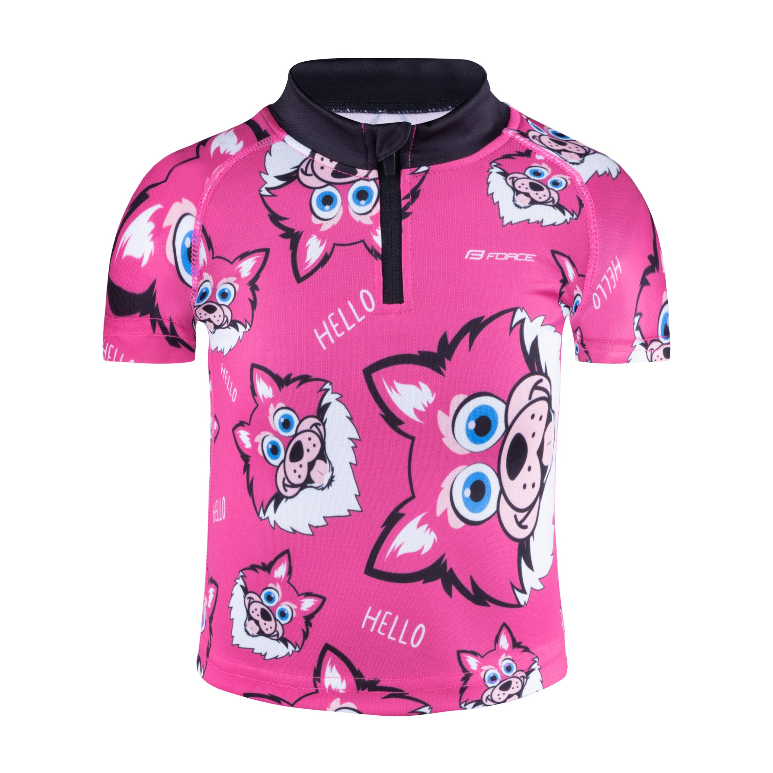 jersey FORCE WOLFIE KID, pink 100