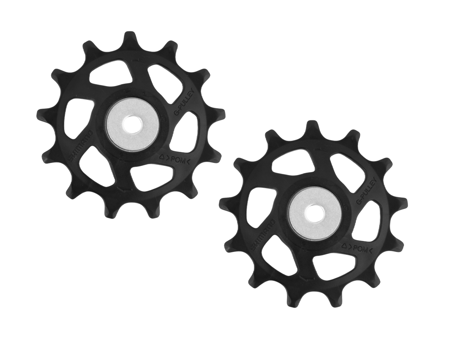 kladky SH horní + spodní XT – 12sp –  13z