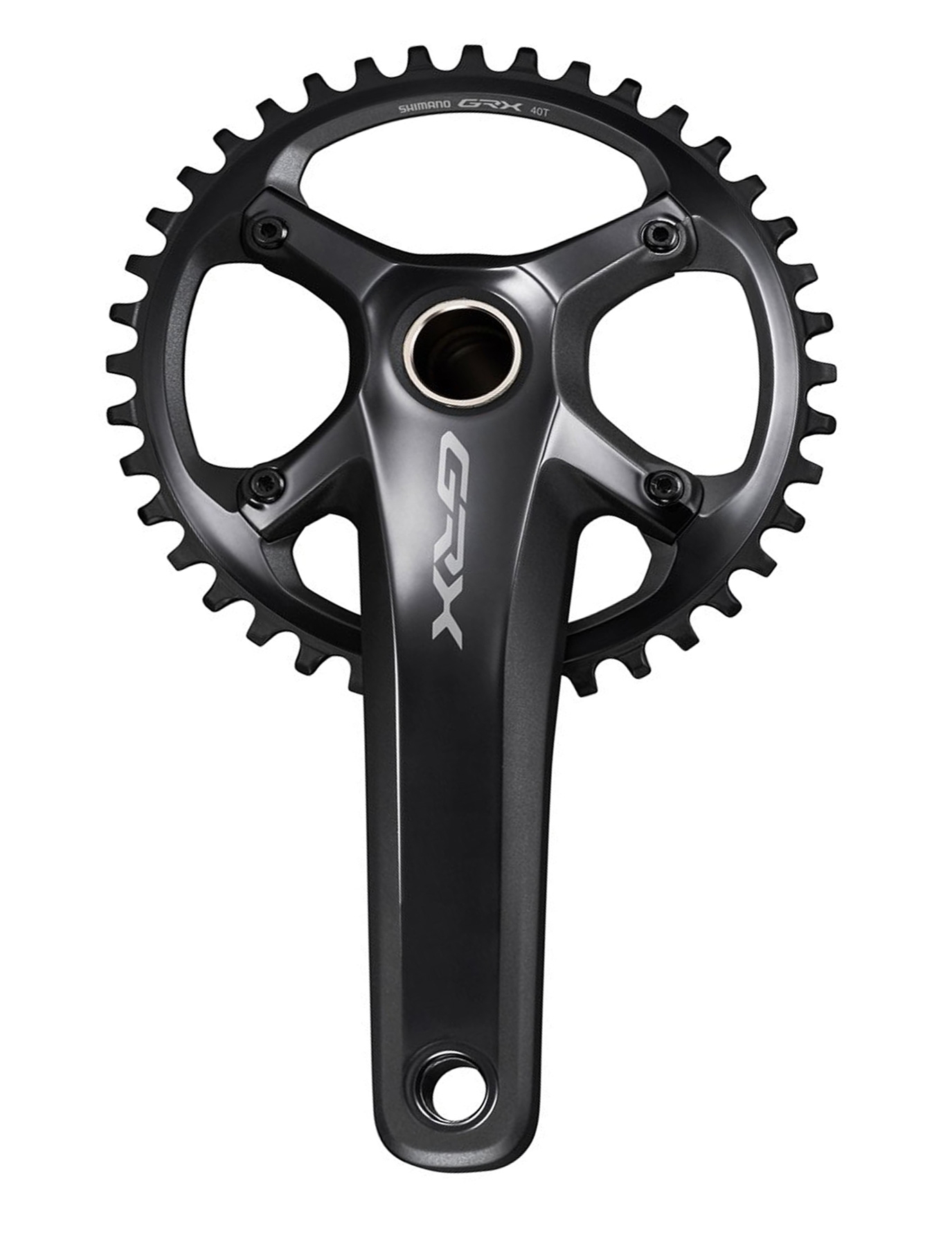 kliky gravel SH GRX FCRX810 11 k 175 +osa, 40 zubů