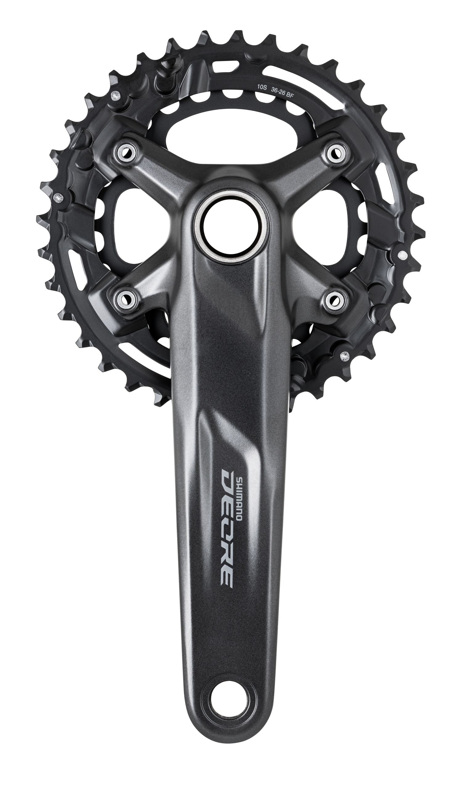 kliky MTB DEORE FCM4100-10k 2-převodník 175 36/26