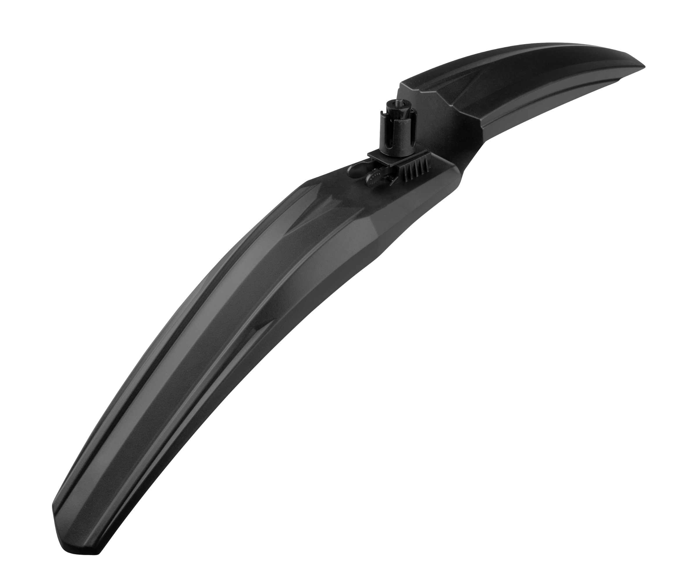 mudguard F WIGO for fork 24-29″ plastic, black