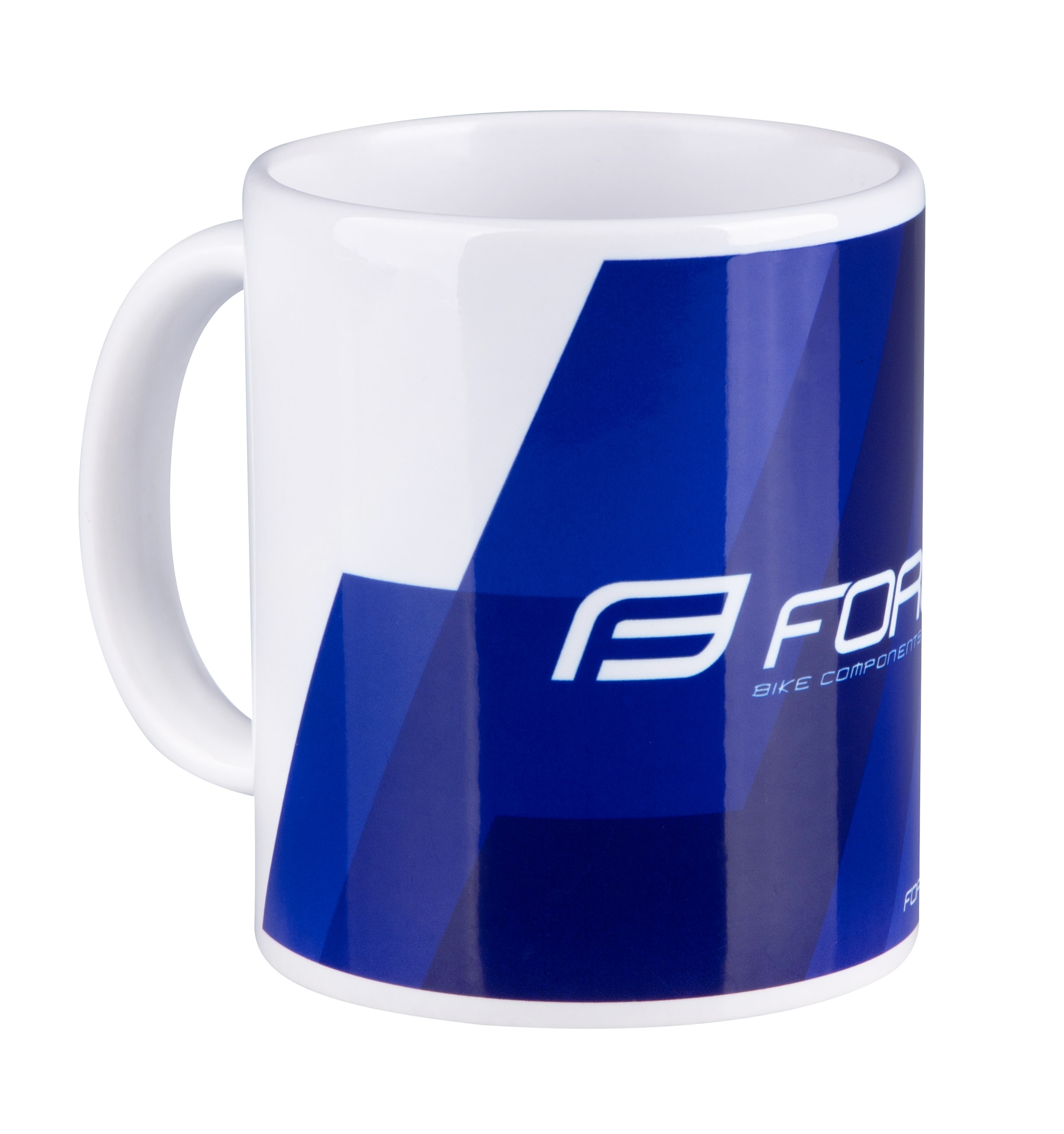 mug FORCE 330 ml, blue-white