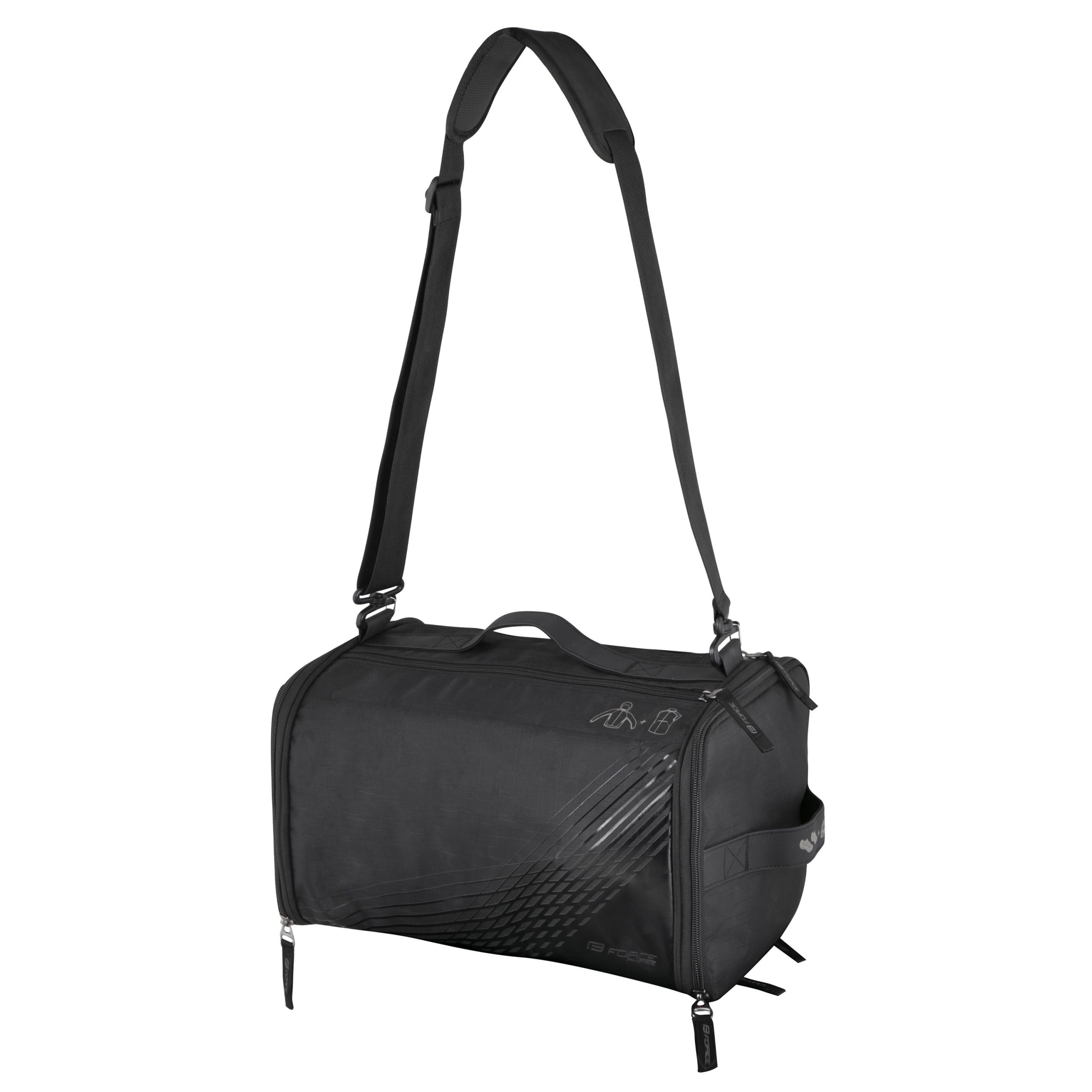 organizer/bag sport FORCE PHASE, black