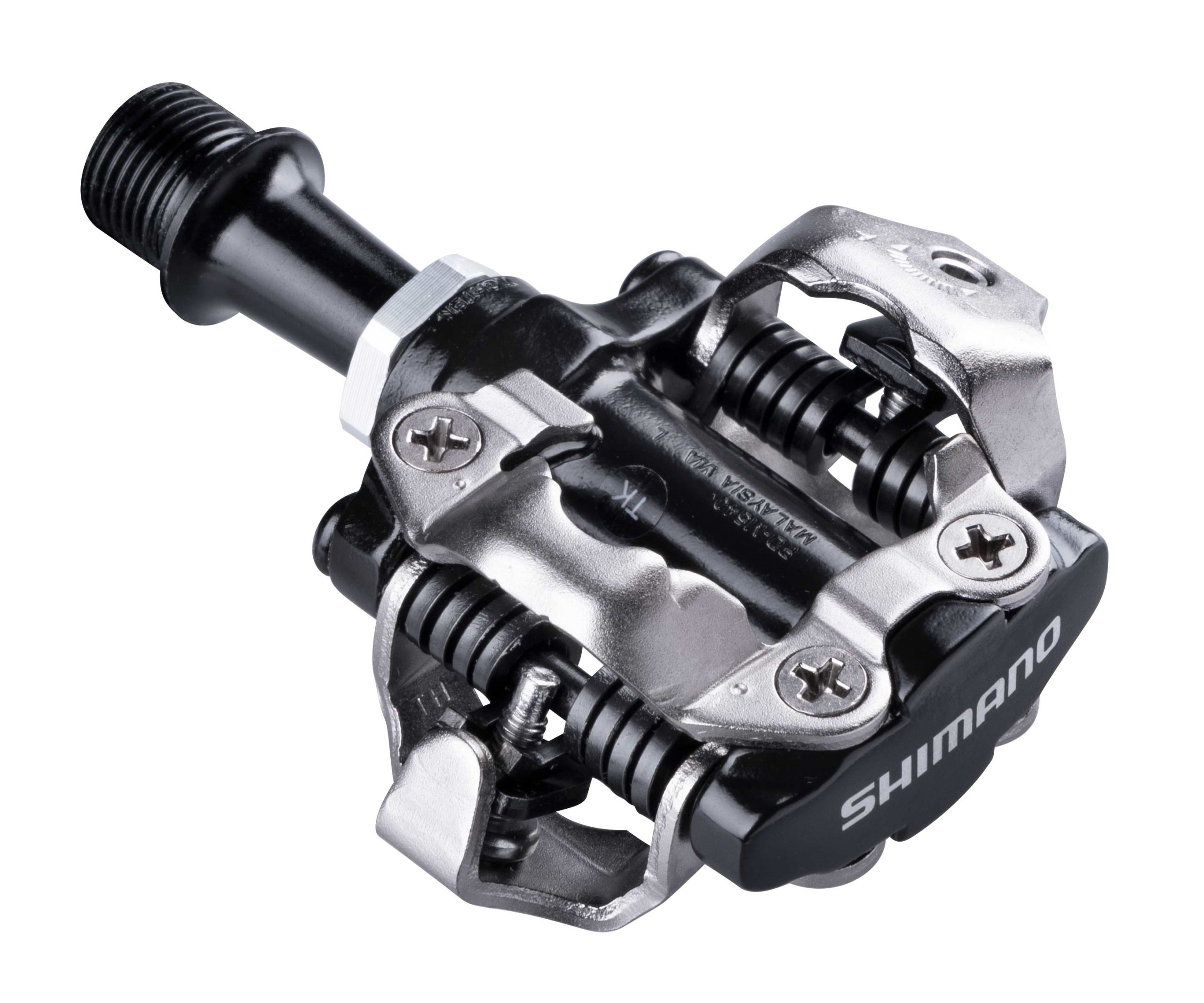 pedals MTB SPD PDM540 with stops, black