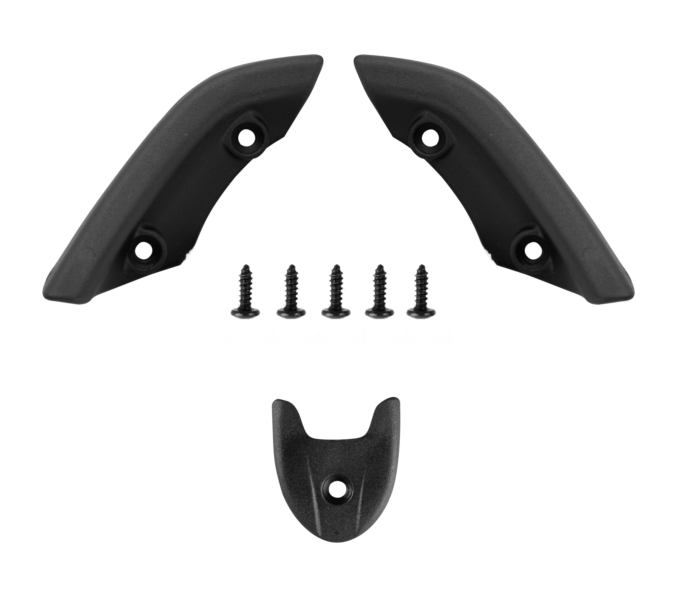 plastic spare parts for saddle F RIK HOLE+, black