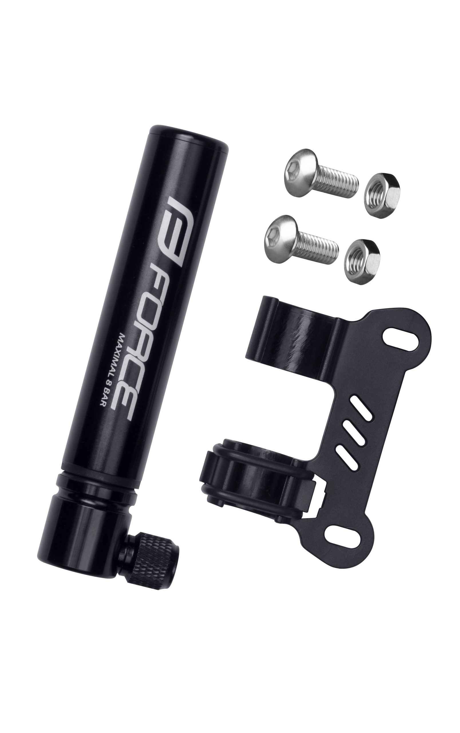 pump FORCE MINI alloy, black