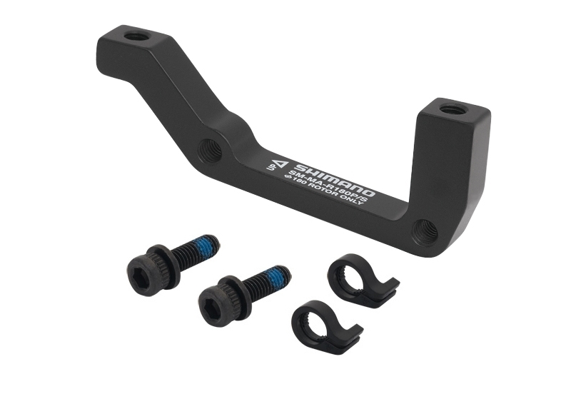 rear adapter SHIMANO POST/ STAND 180mm, black