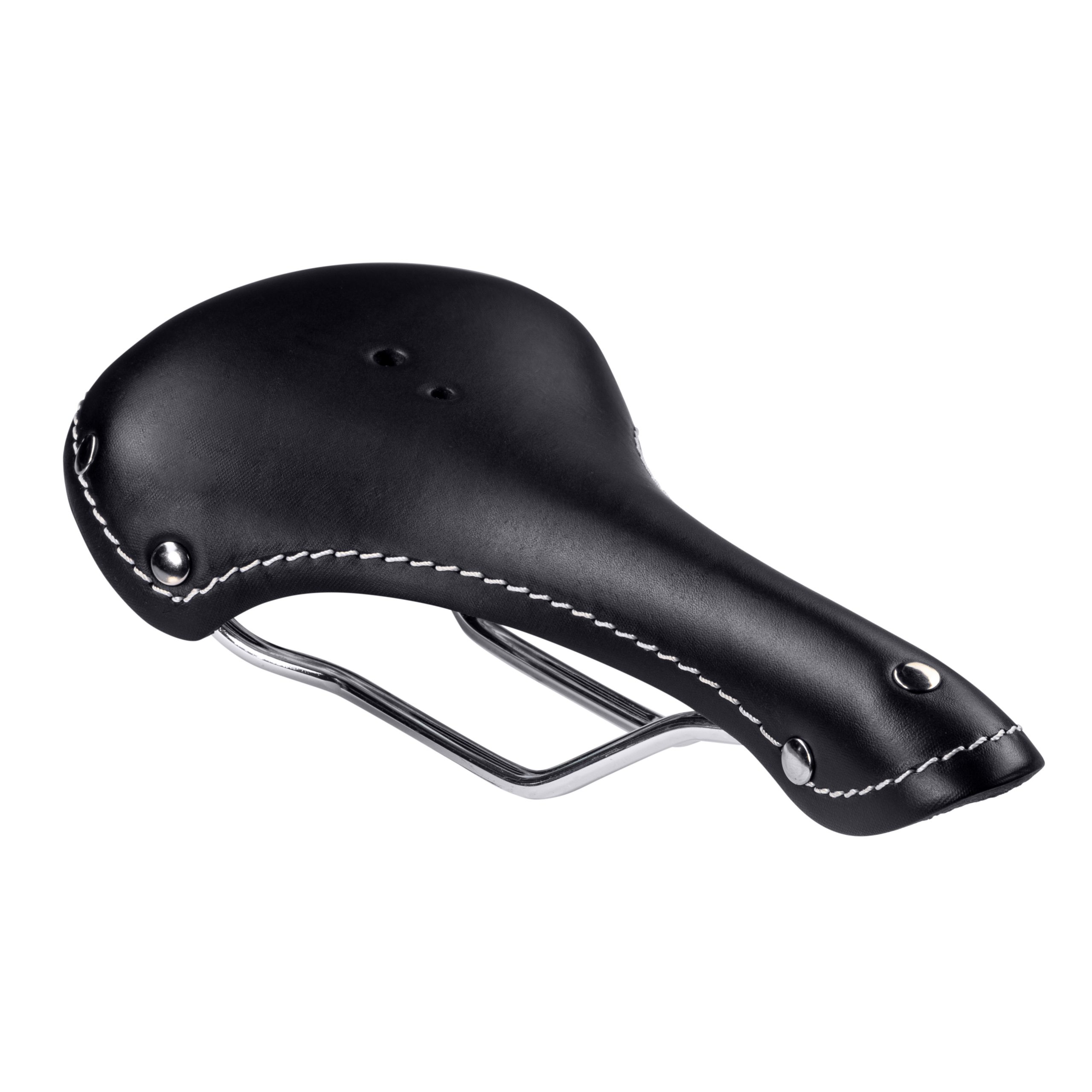 saddle FORCE BRIGHTON sport – retro, black