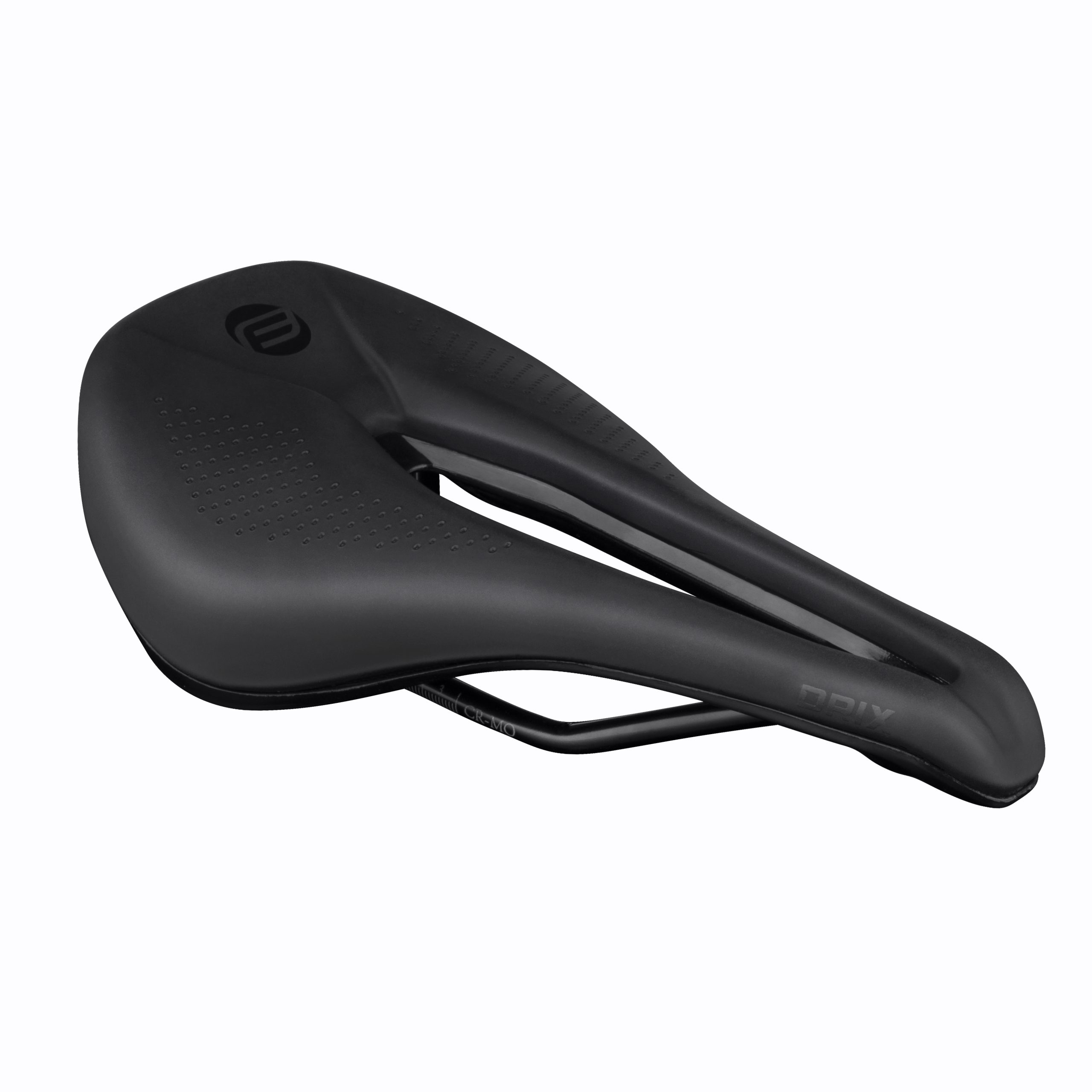 saddle FORCE DRIX HOLE sport, black