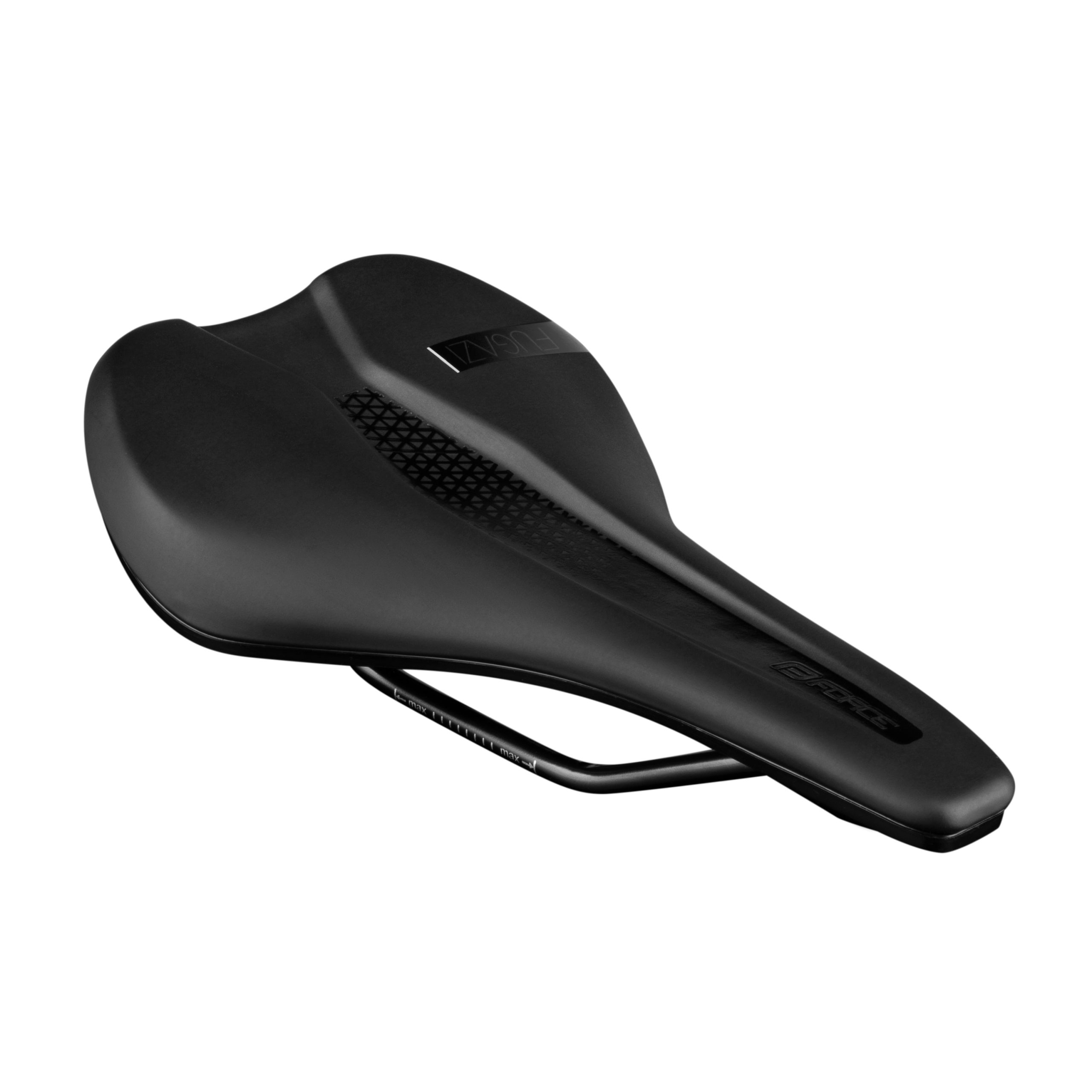 saddle FORCE FUGAZI sport, black