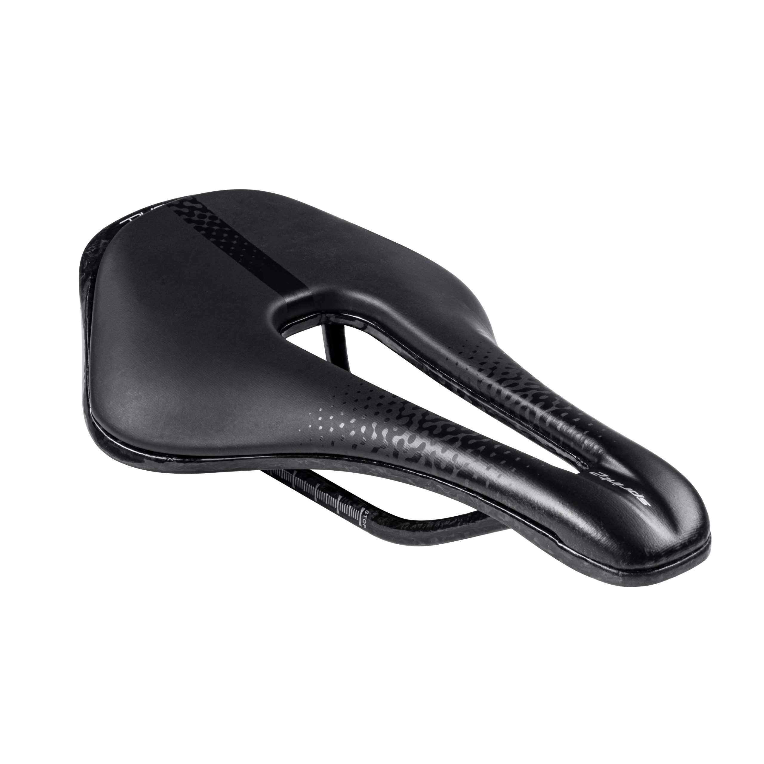 saddle FORCE SPRINT 2 carbon, black