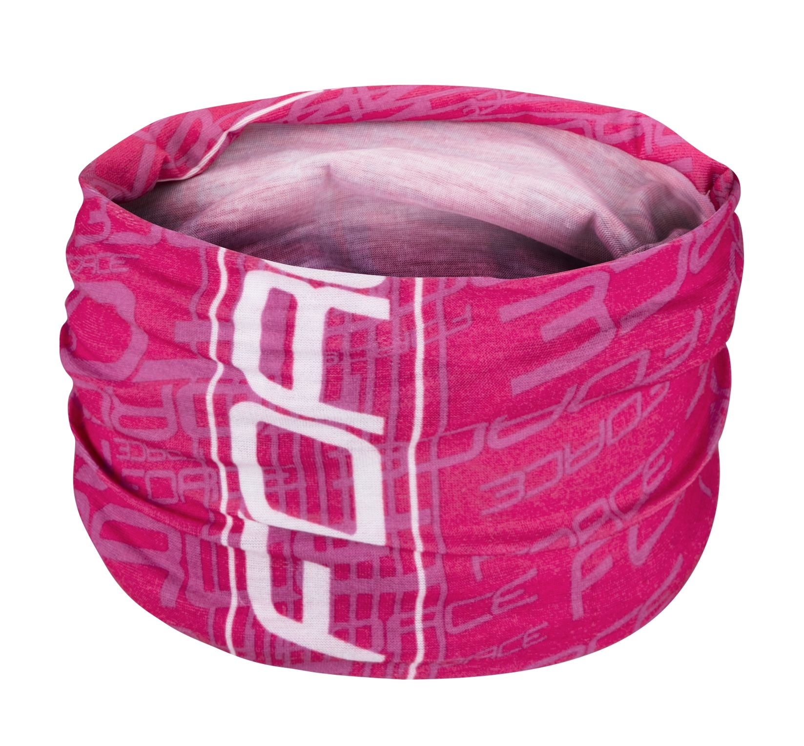 scarf multifunctional FORCE summer, pink UNI