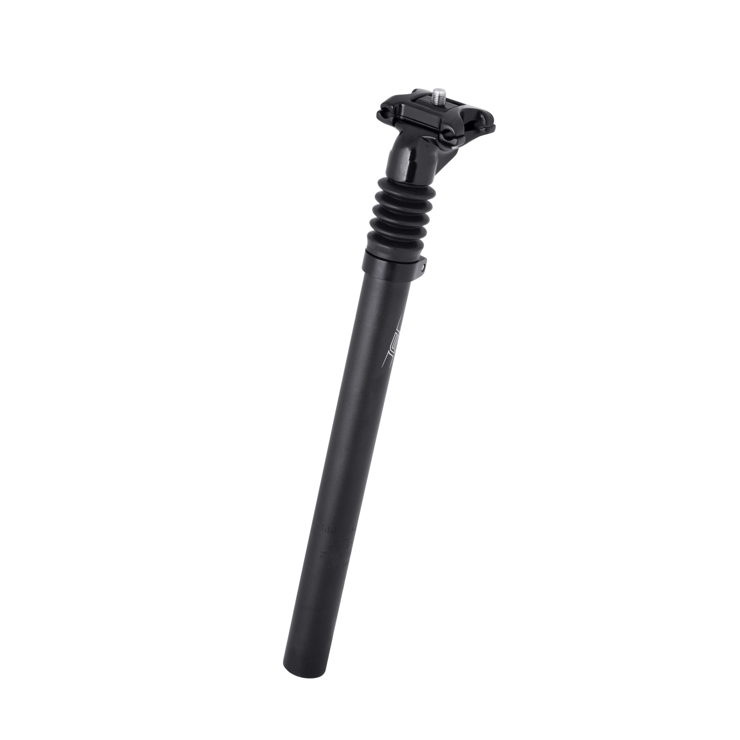 seatpost F BASIC P8.2  27,2/350/40mm, susp.,black