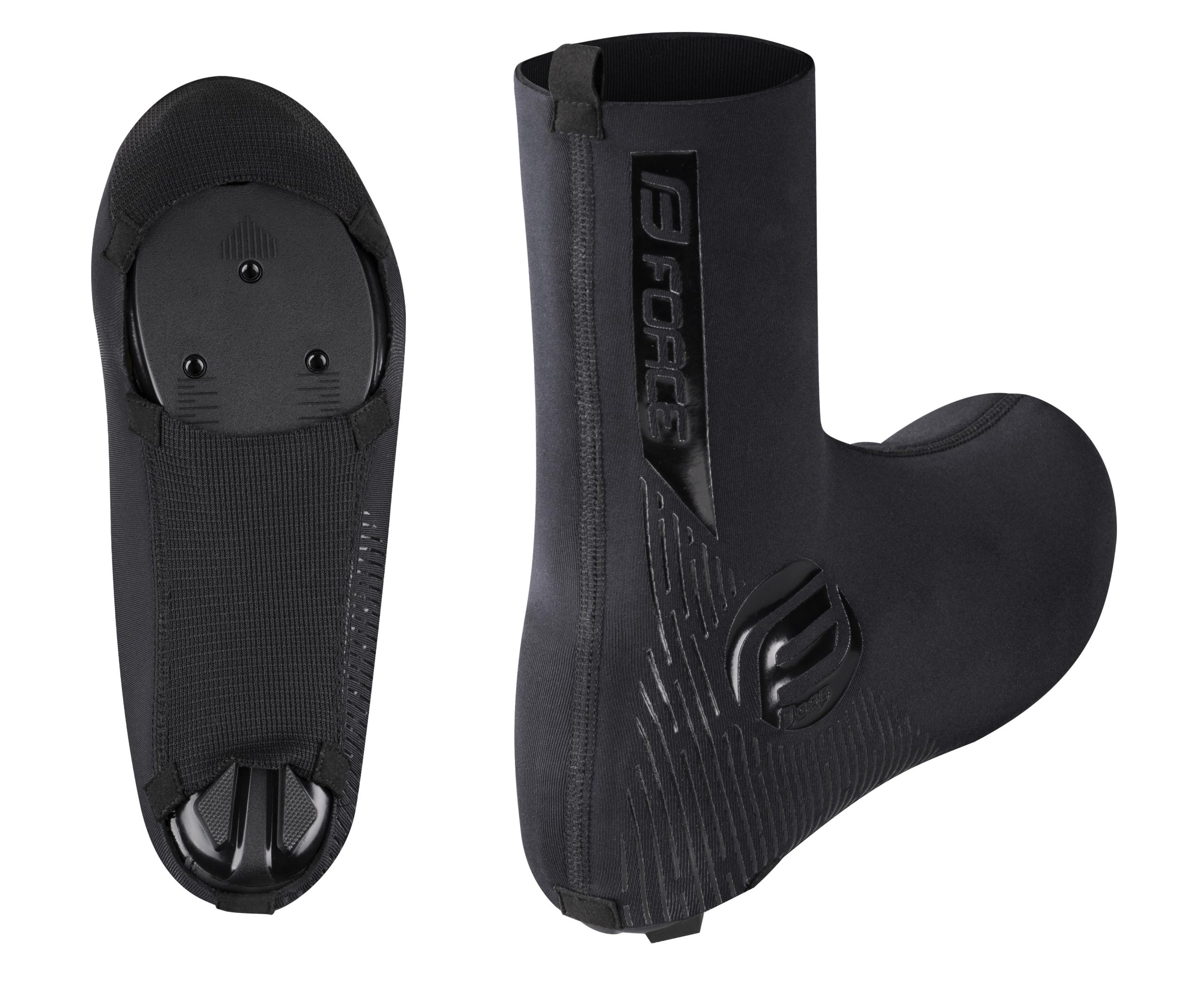 shoe covers F DEEP w/o fastening ROAD, black M