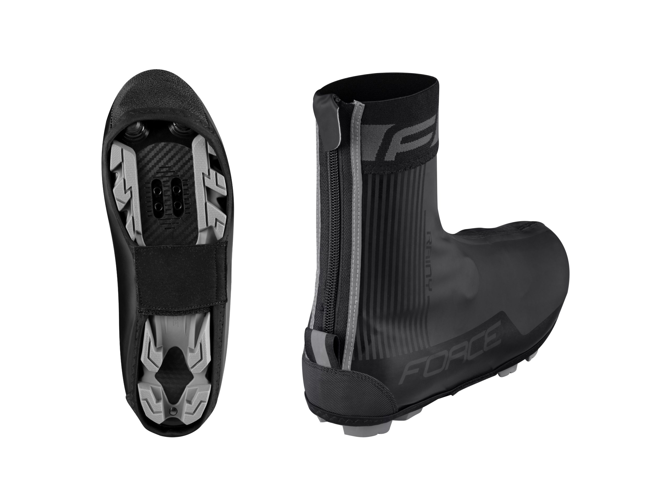 shoe covers F RAINY MTB, black L