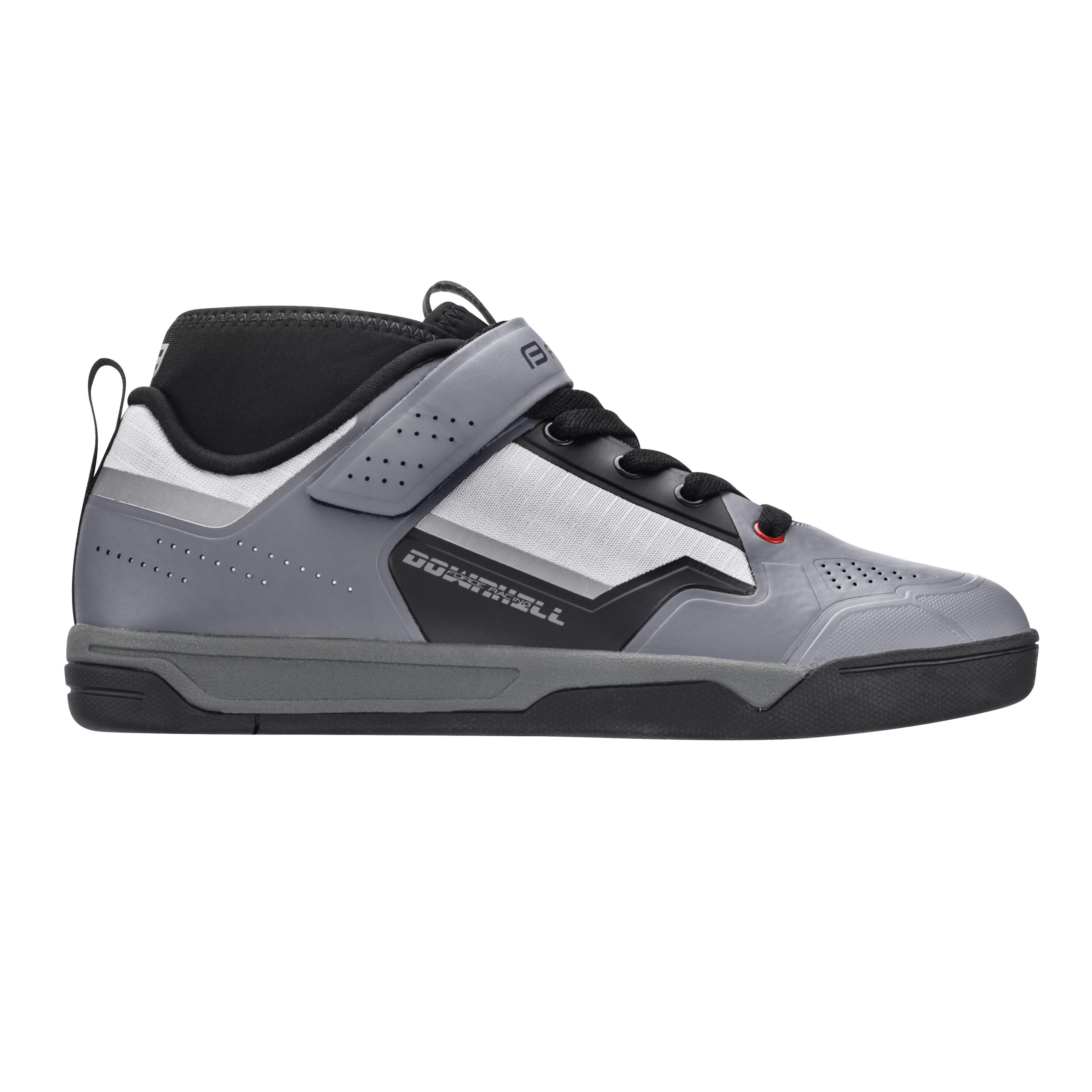 shoes FORCE DOWNHILL FLAT, grey-black 39