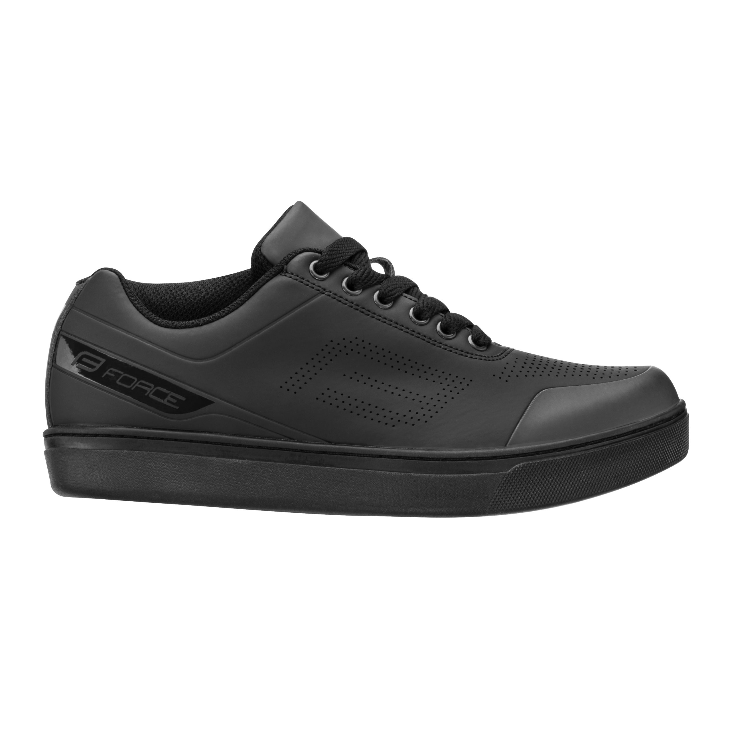 shoes FORCE FREERIDE SPIRIT FLAT, black 37