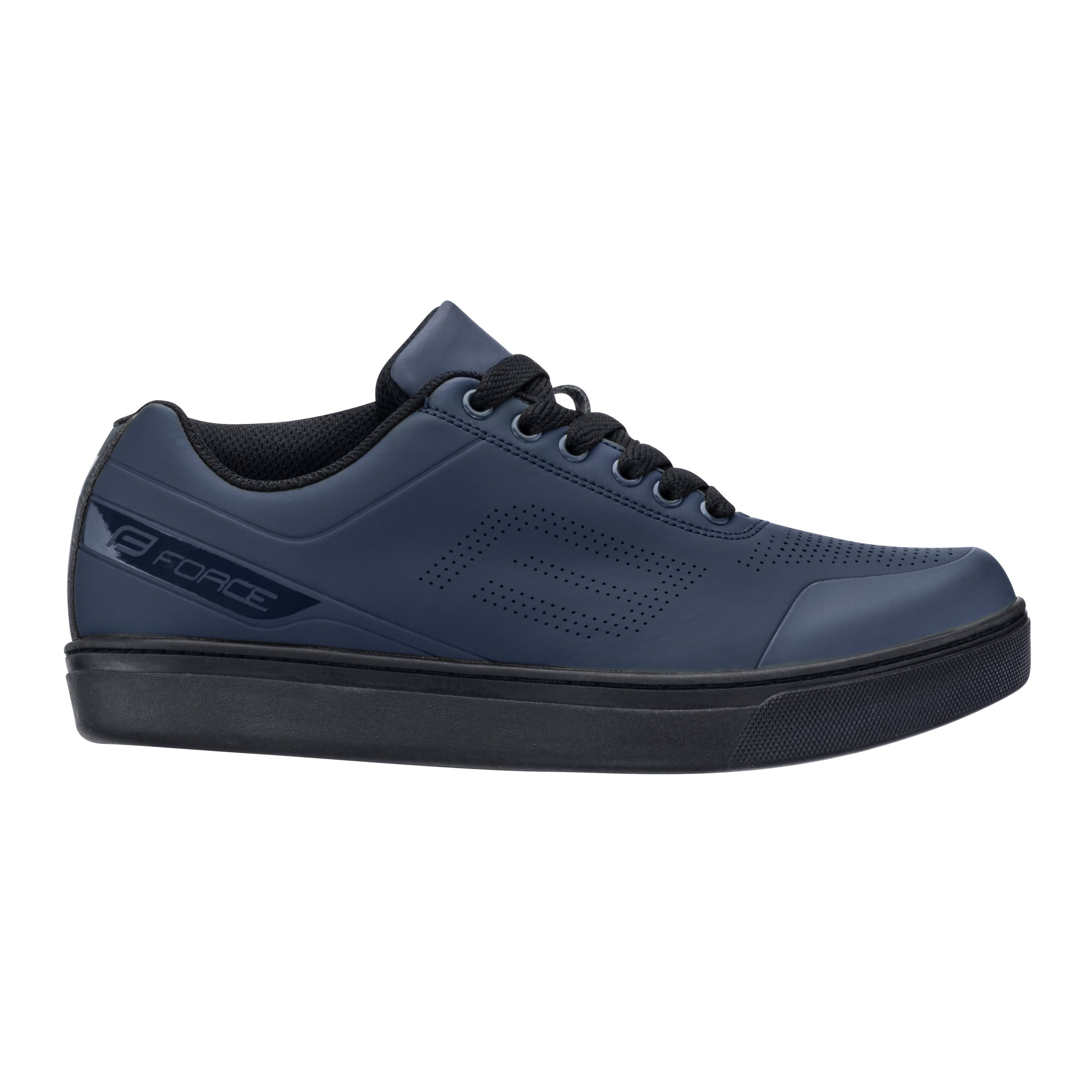 shoes FORCE FREERIDE SPIRIT FLAT, dark-blue 37