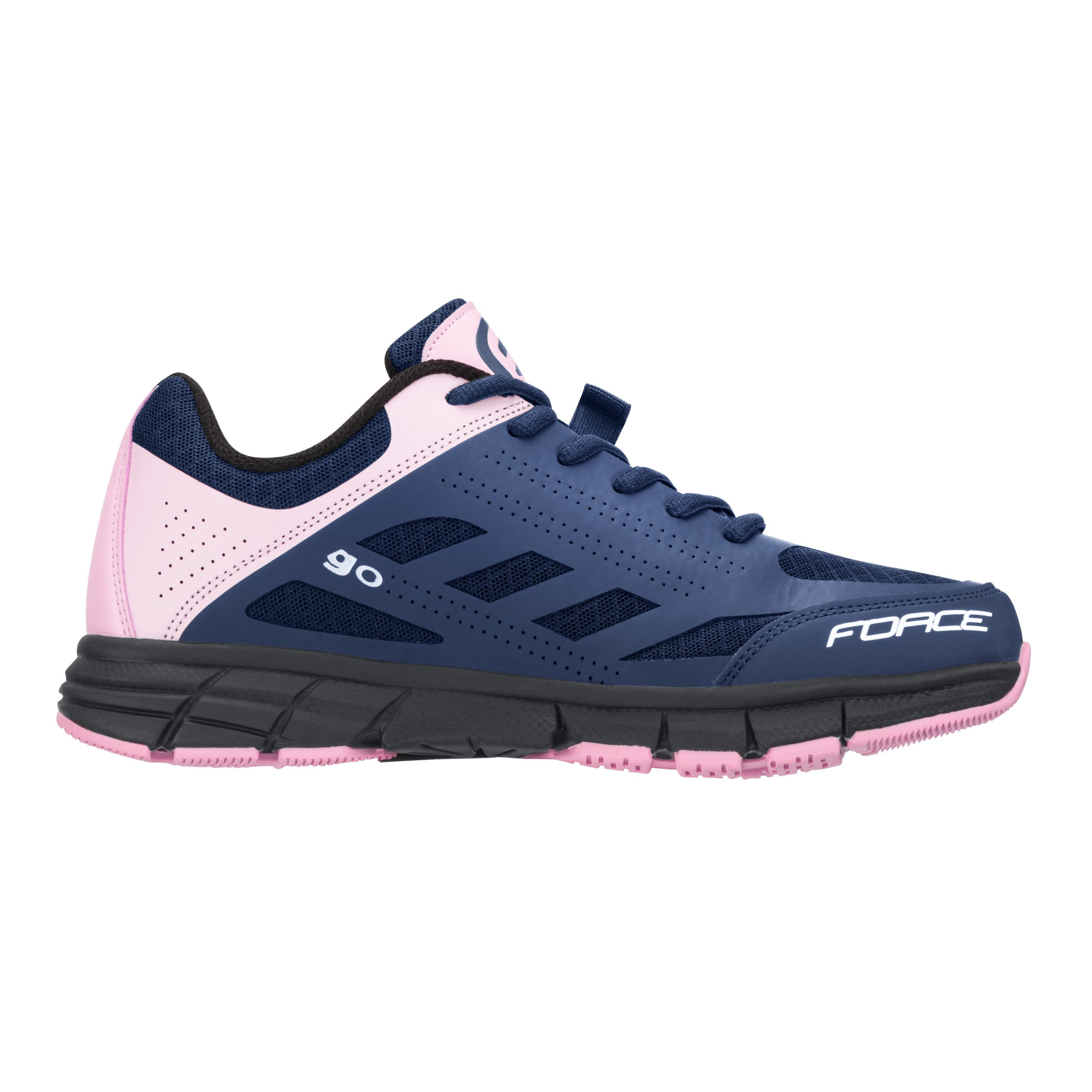 shoes FORCE GO LADY, blue-pink 36