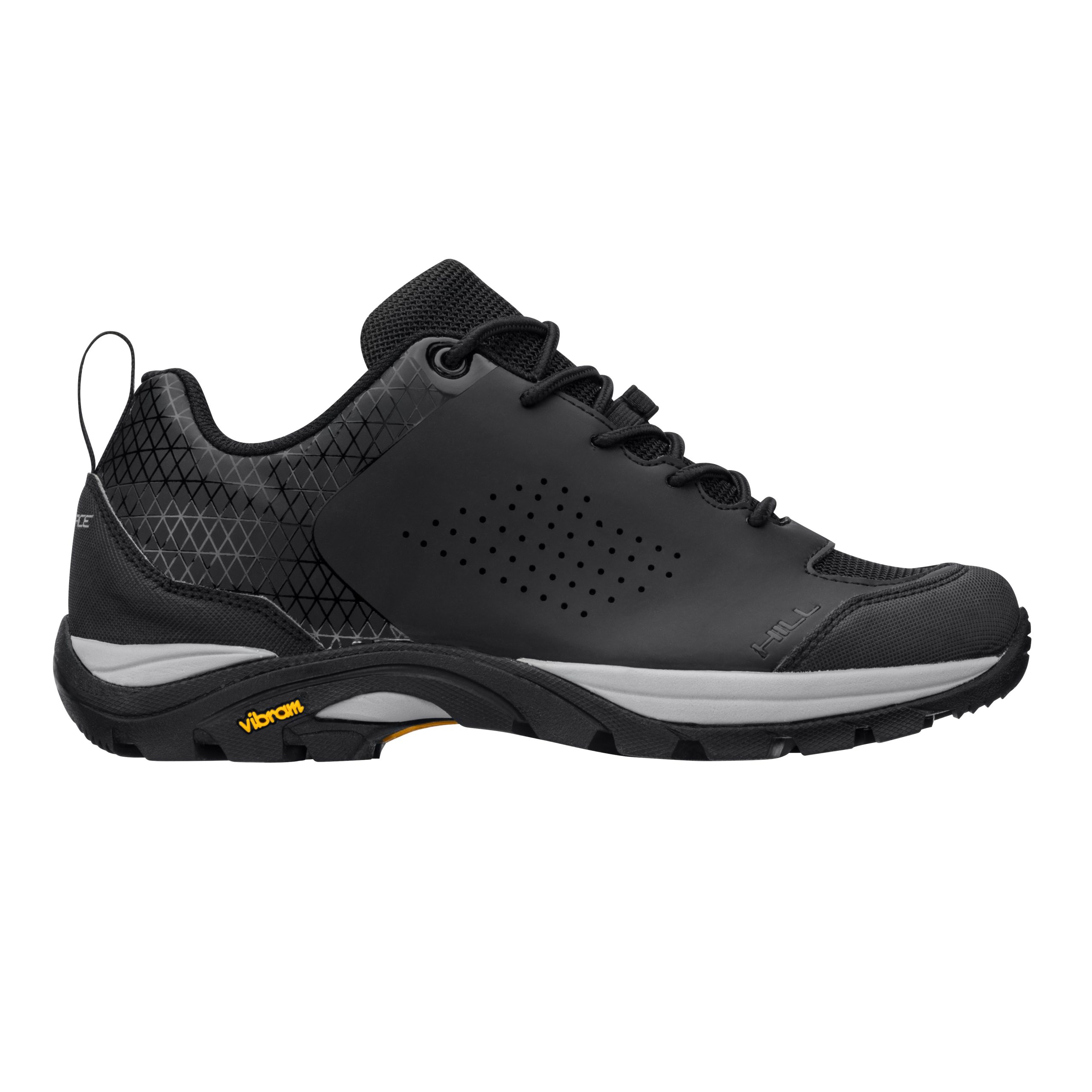 shoes FORCE HILL VIBRAM, black 39