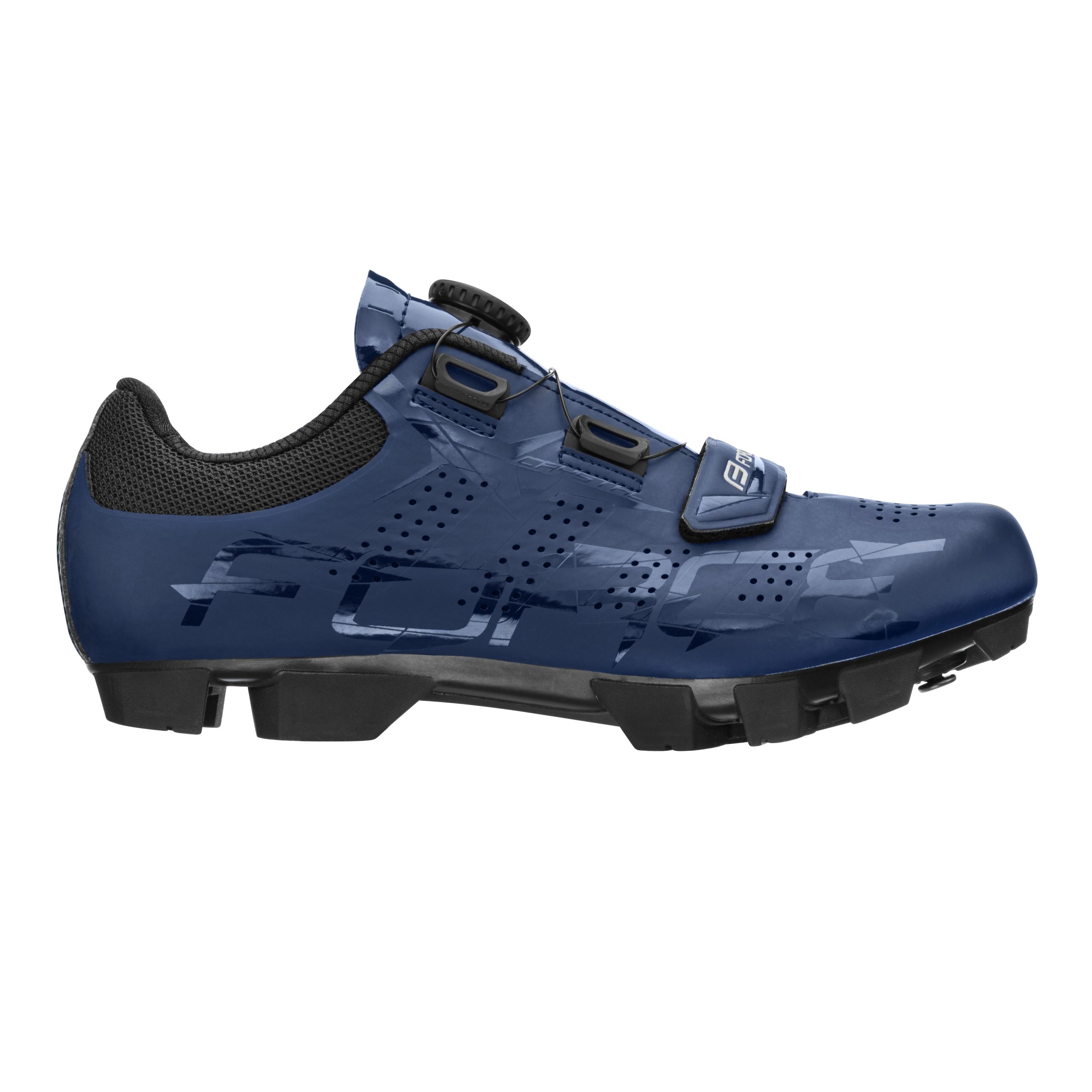 shoes FORCE MTB CRYSTAL21, navy blue 35