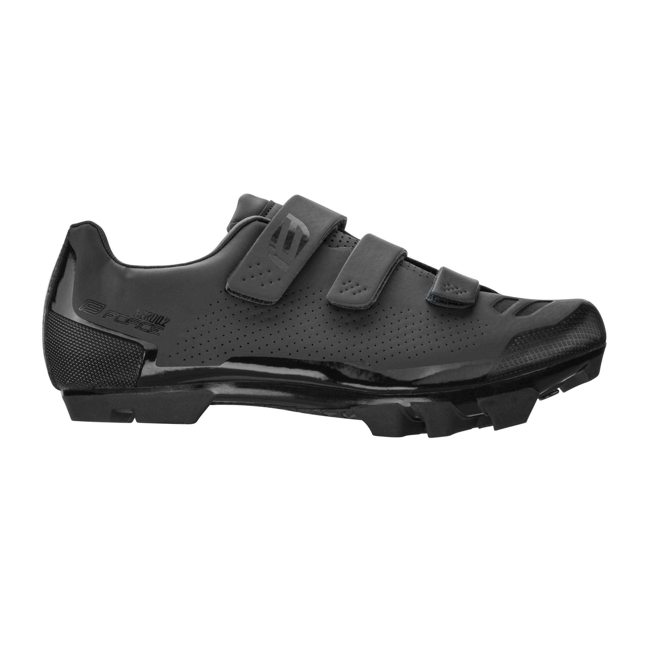 shoes FORCE MTB HERO 2, black 36